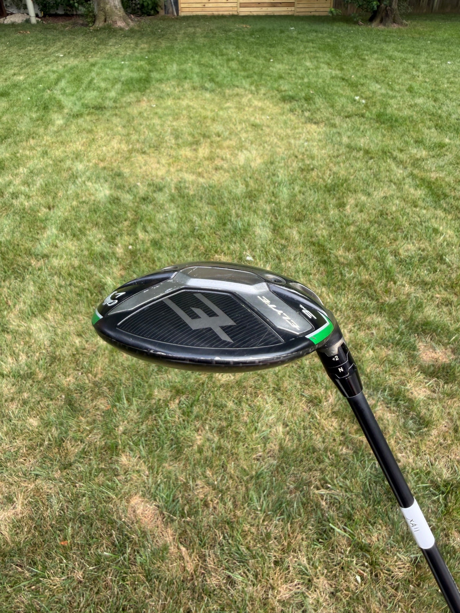 Callaway Elyte HL 3-Wood 16.5° Vanquish R2 Senior Flex 43" +HC — photo 3