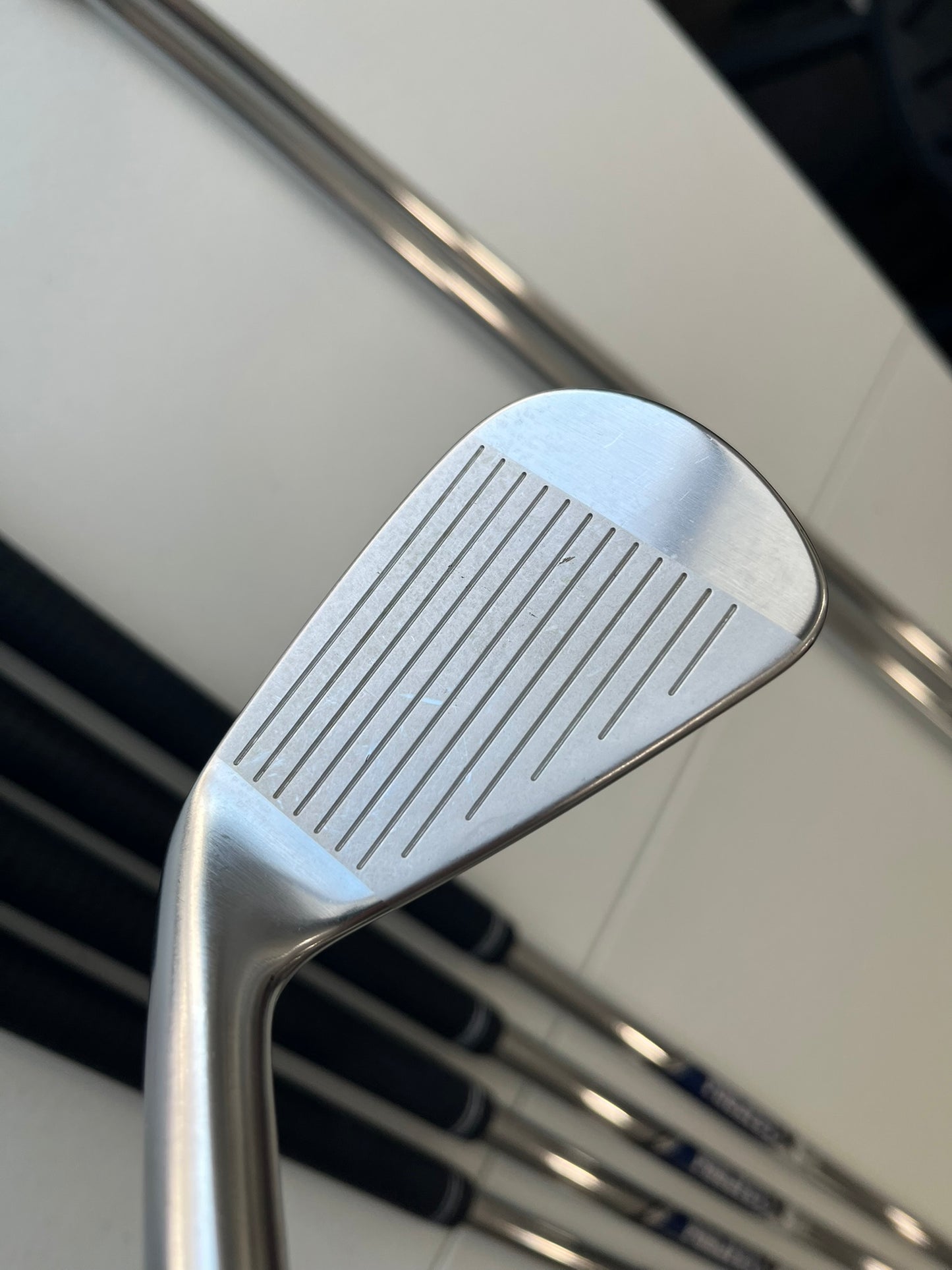 Titleist 2021 T100 Iron Set 4-PW Project X Rifle Extra Stiff Flex Standard NICE