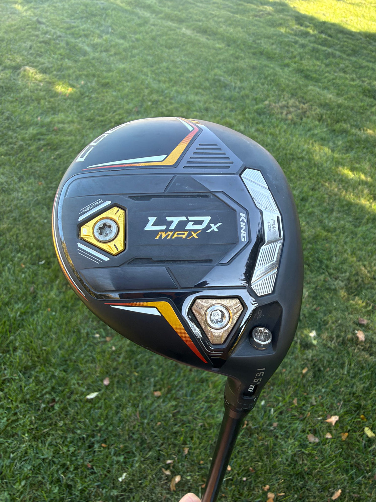 Cobra LTDx Max 3-Wood 15.5° Helium Regular Flex 41.5" MINT