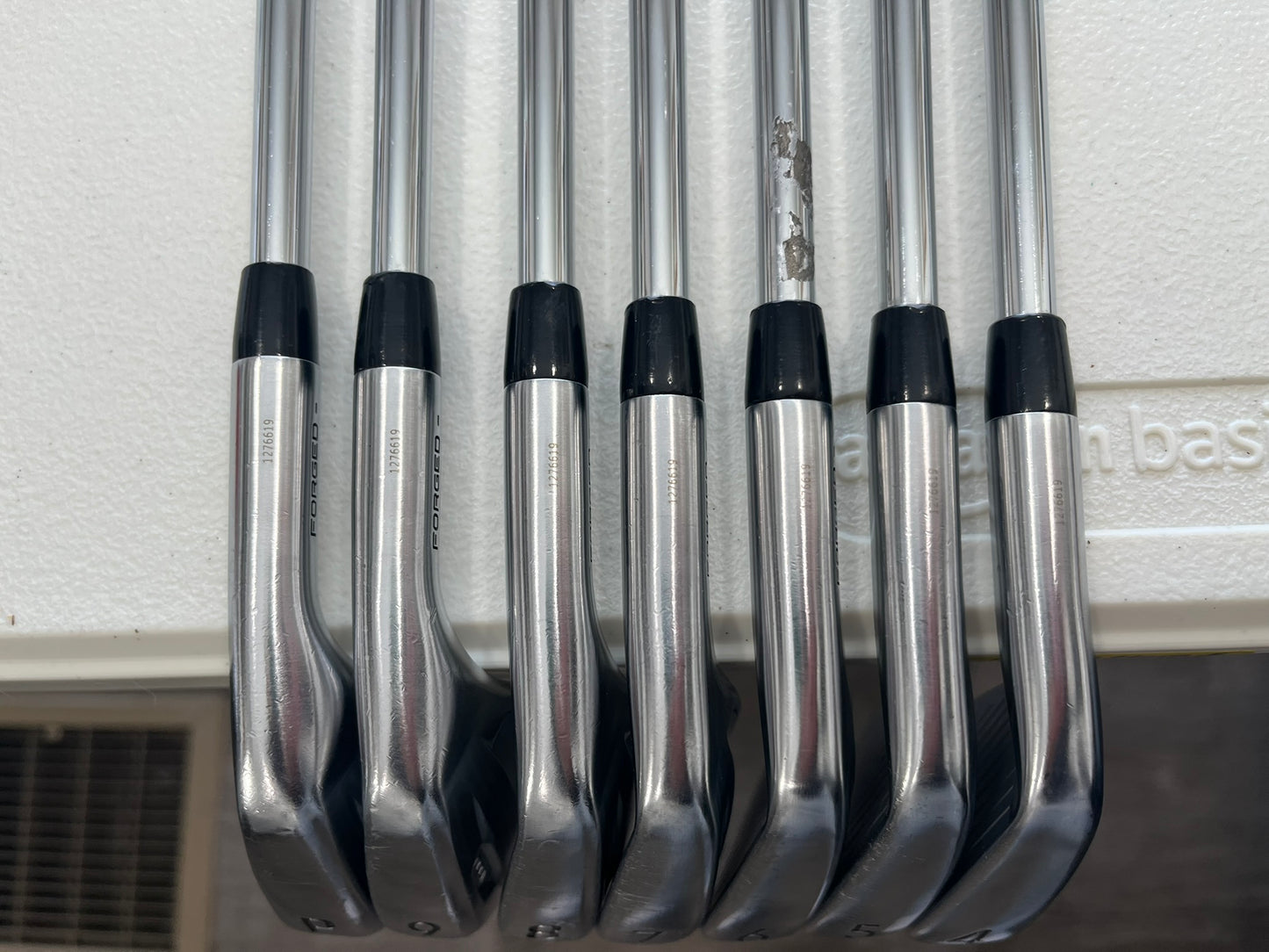 Titleist 2021 T100 Iron Set 4-PW Project X Rifle Extra Stiff Flex Standard NICE