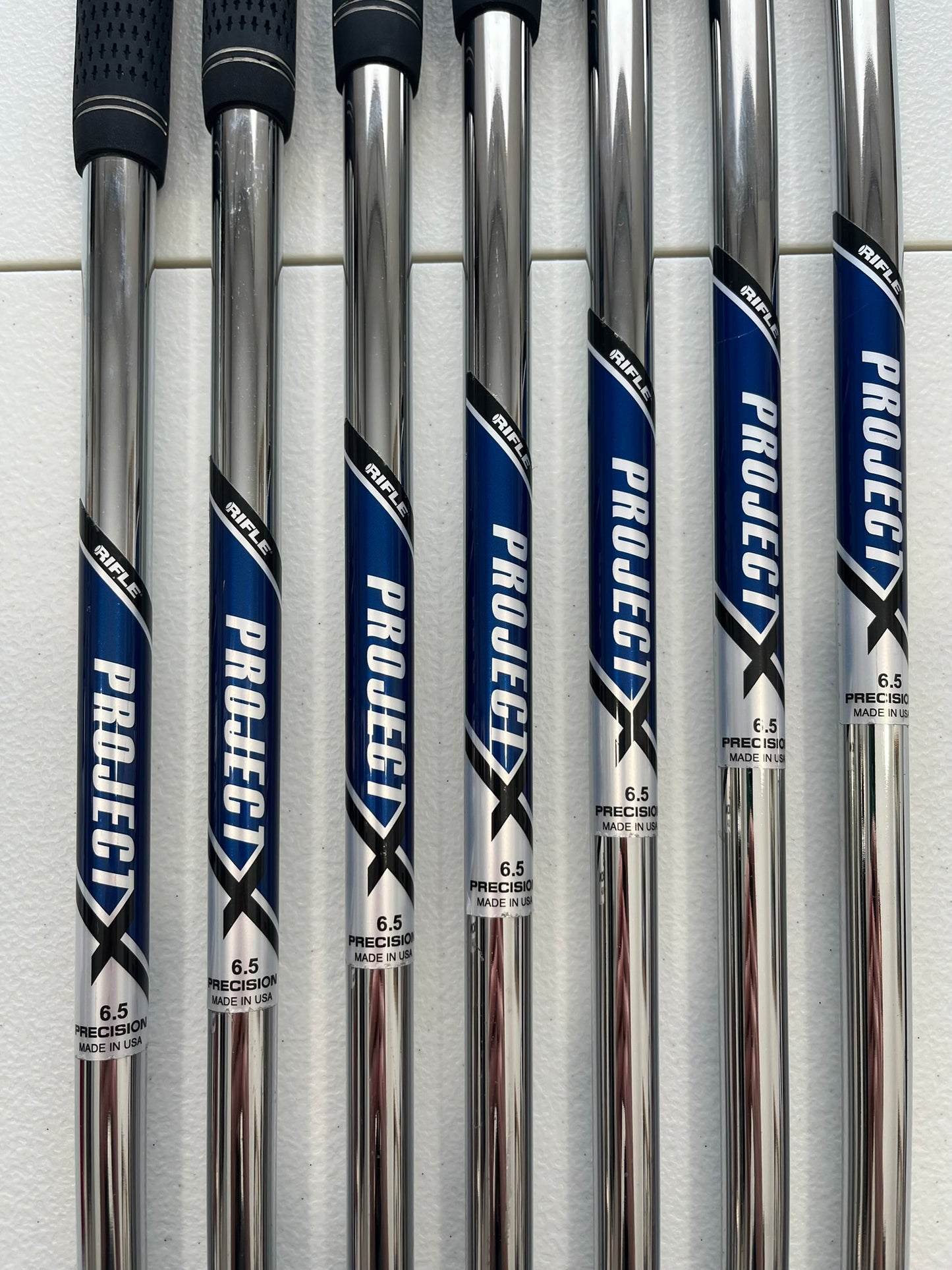 Titleist 2021 T100 Iron Set 4-PW Project X Rifle Extra Stiff Flex Standard NICE