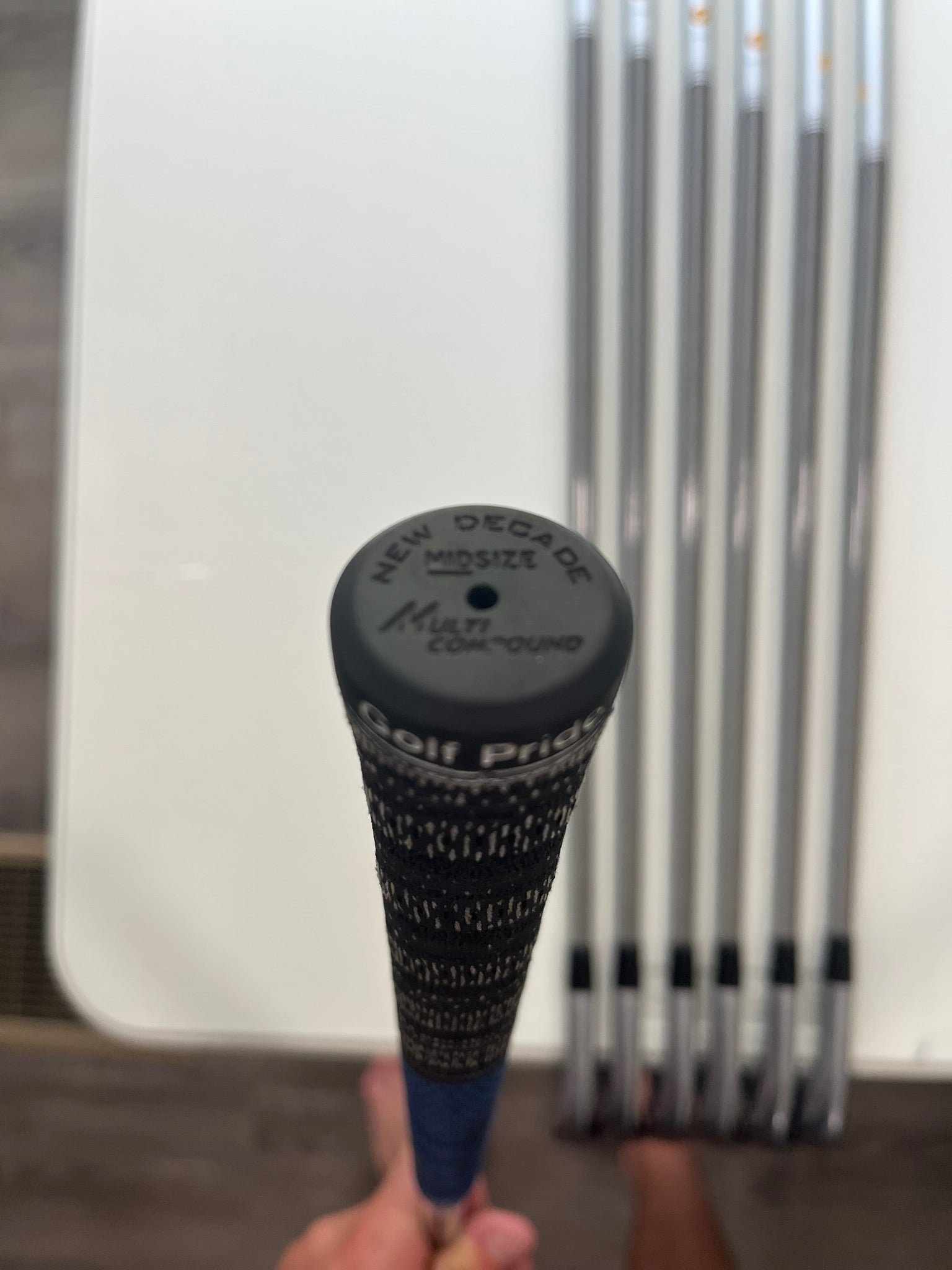 Photo of Taylormade P790 2023 Iron Set Regular Flex Steelfiber I95