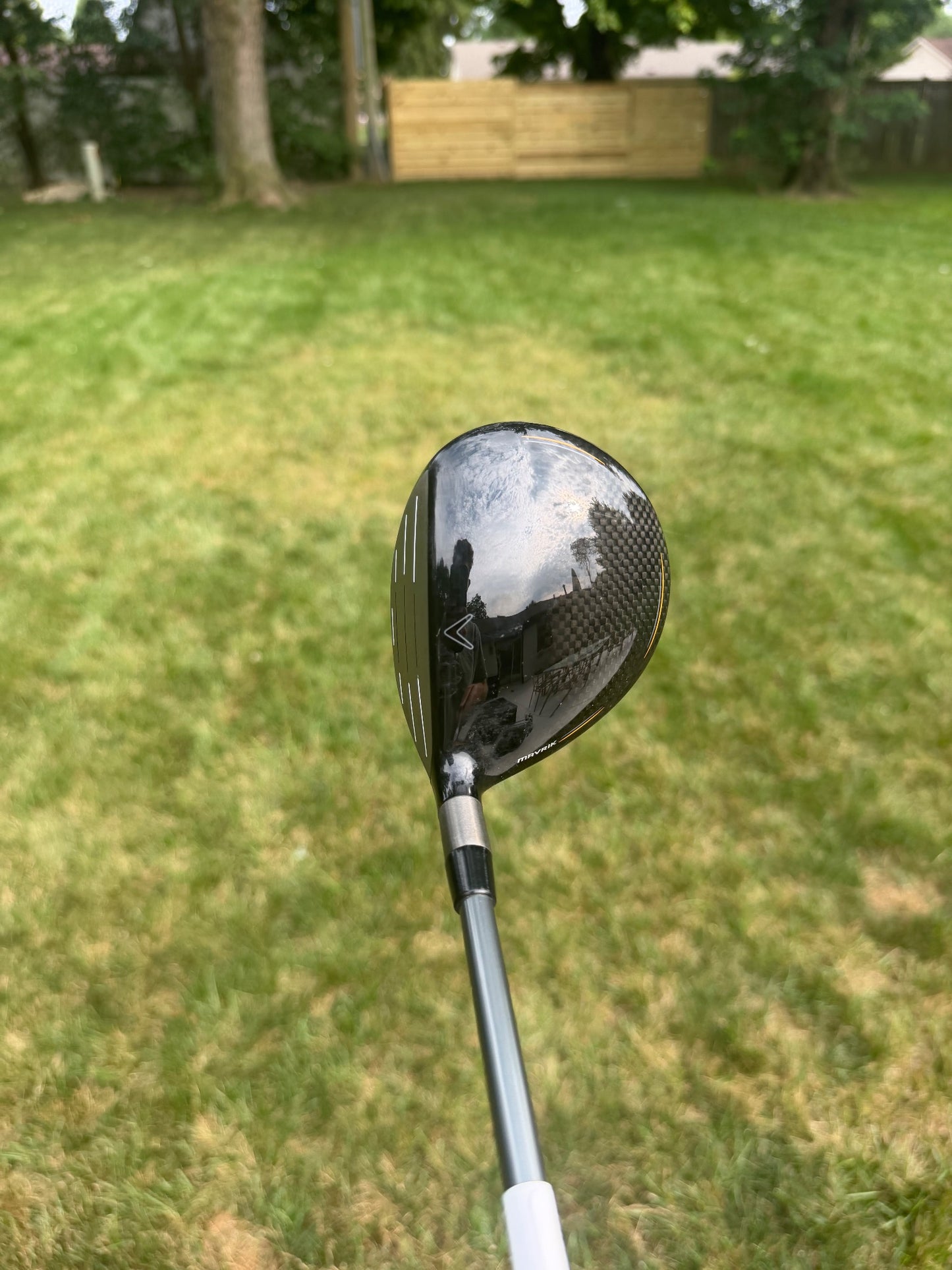 Callaway Mavrik 3-Wood 15° HZRDUS Orange Stiff Flex 42.75" + HC NICE — photo 6