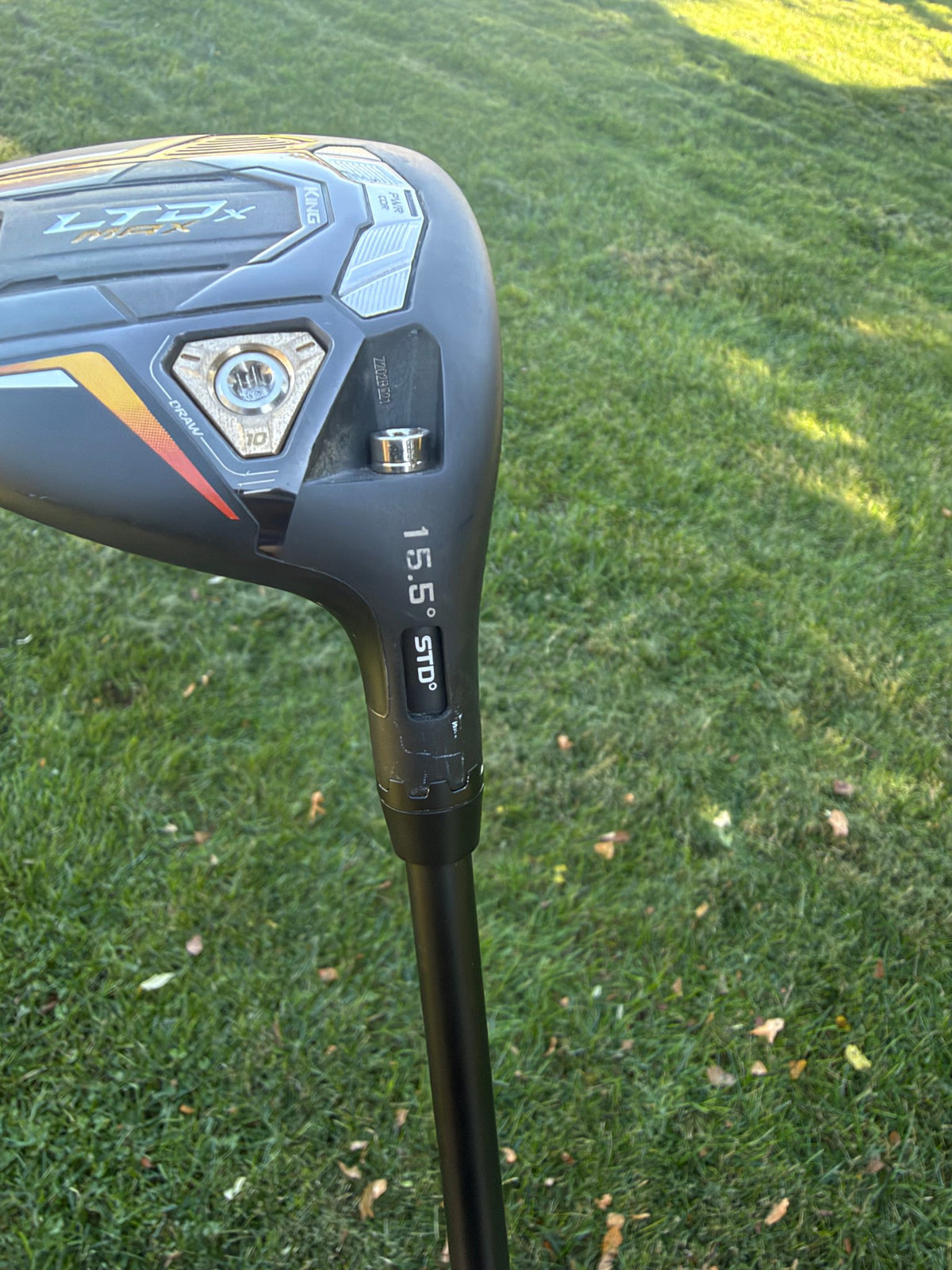 Cobra LTDx Max 3-Wood 15.5° Helium Regular Flex 41.5" MINT — photo 6