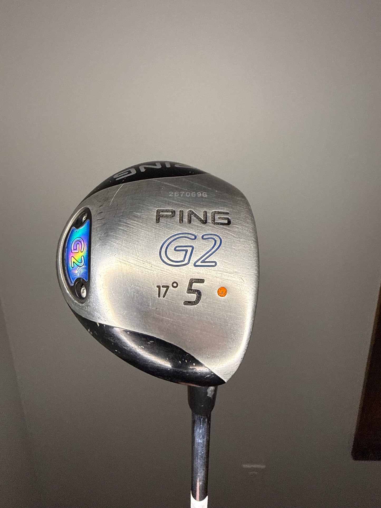 Ping G2 5-Wood 17° Regular Flex 41.25″ +HC