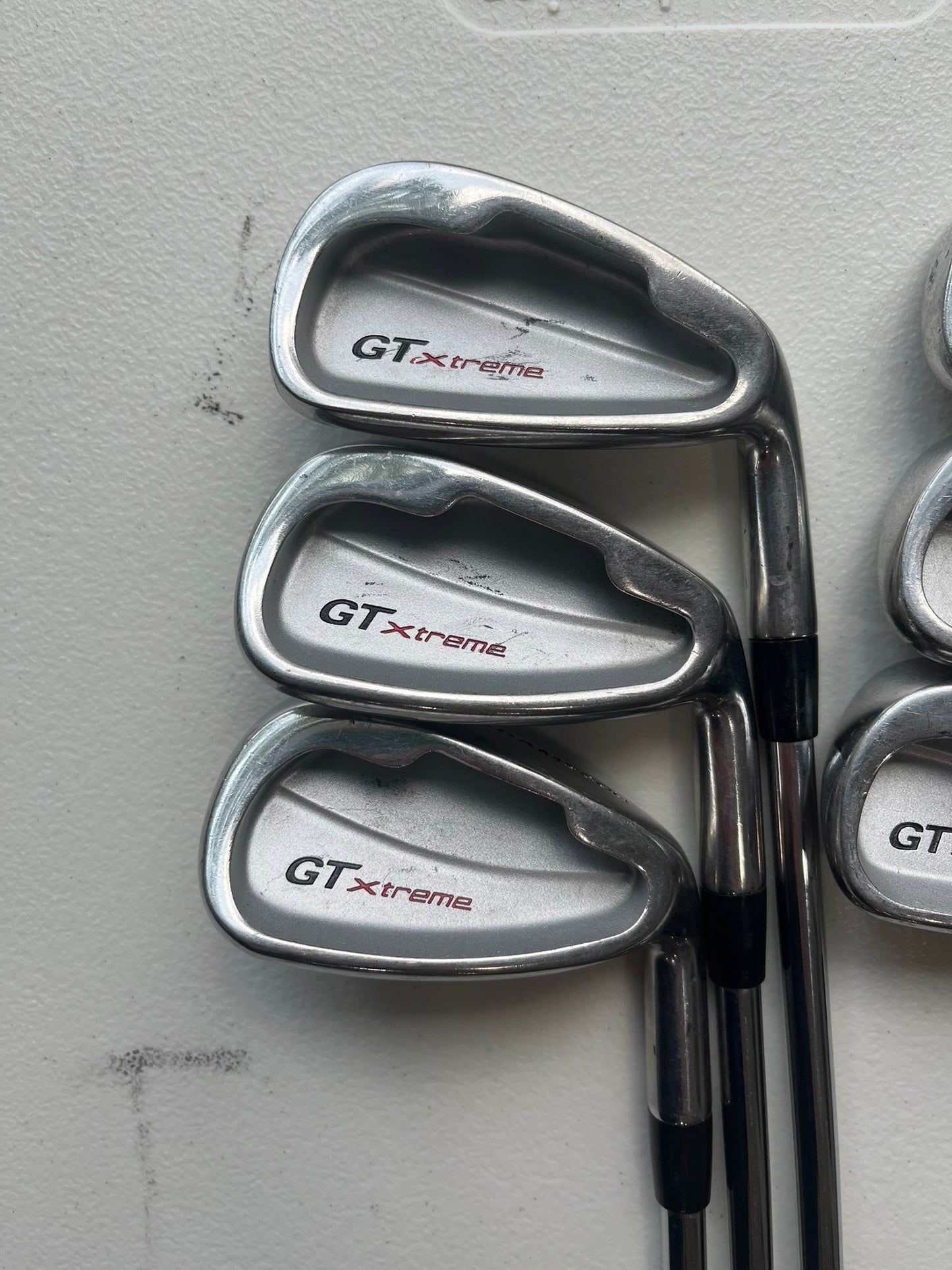 Photo of Adams GT Xtreme Iron Set Regular Flex True Temper Mid