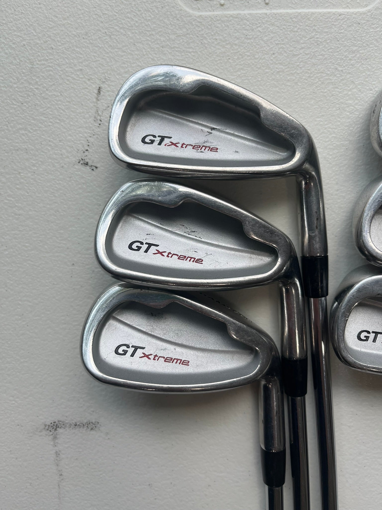 Photo of Adams GT Xtreme Iron Set Regular Flex True Temper Mid