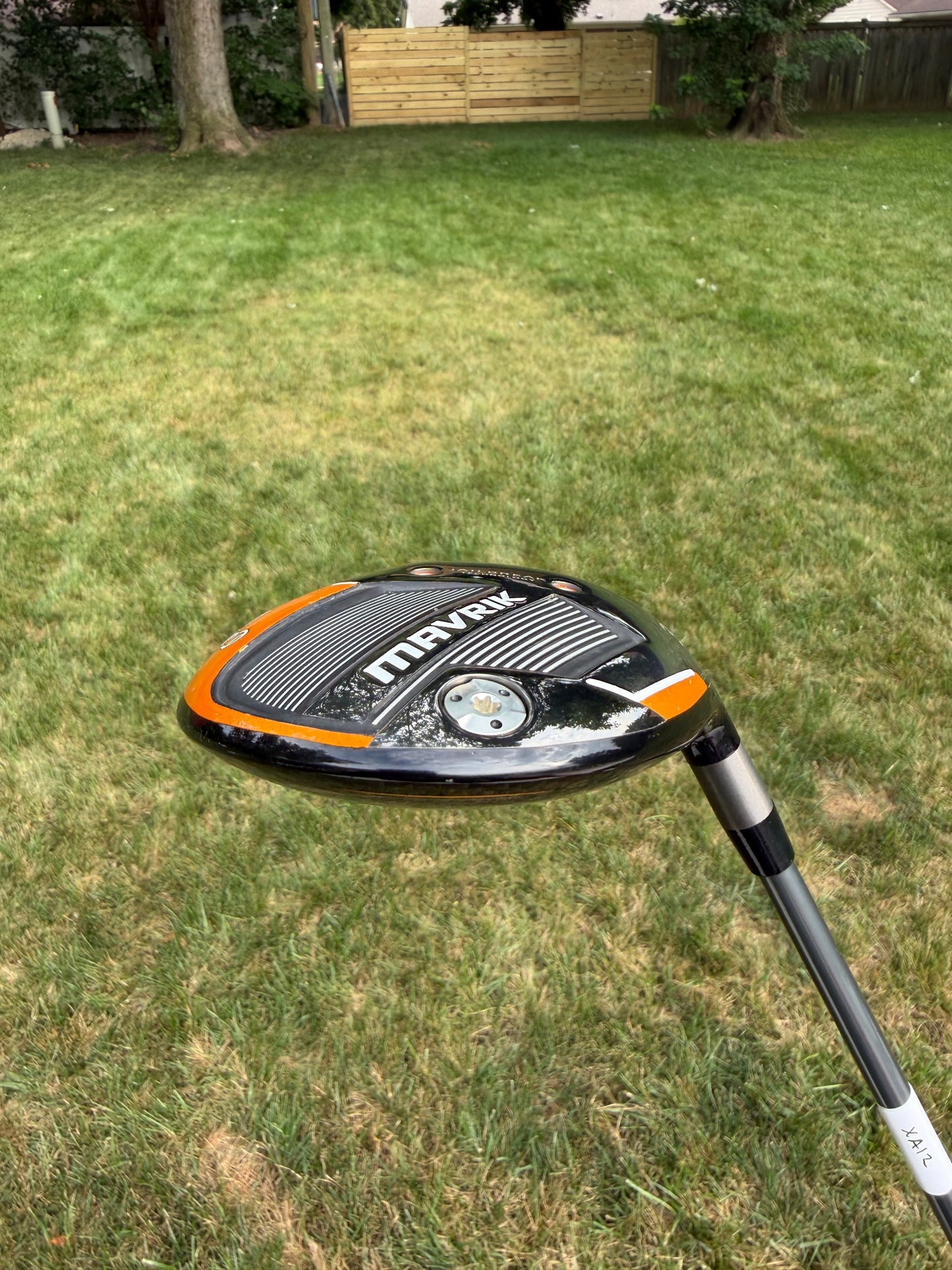 Callaway Mavrik 3-Wood 15° HZRDUS Orange Stiff Flex 42.75" + HC NICE — photo 4