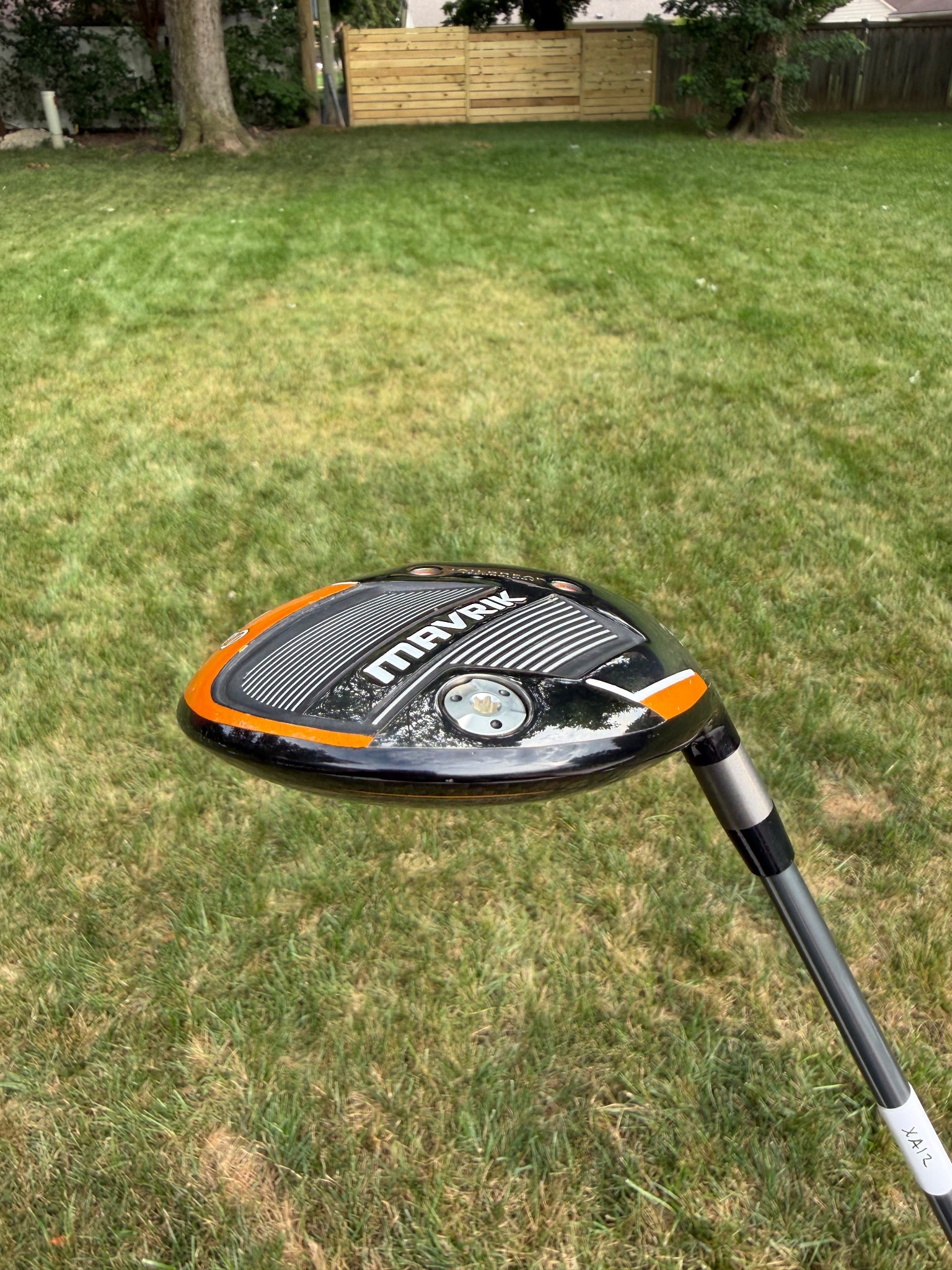 Callaway Mavrik 3-Wood 15° HZRDUS Orange Stiff Flex 42.75" + HC NICE — photo 4