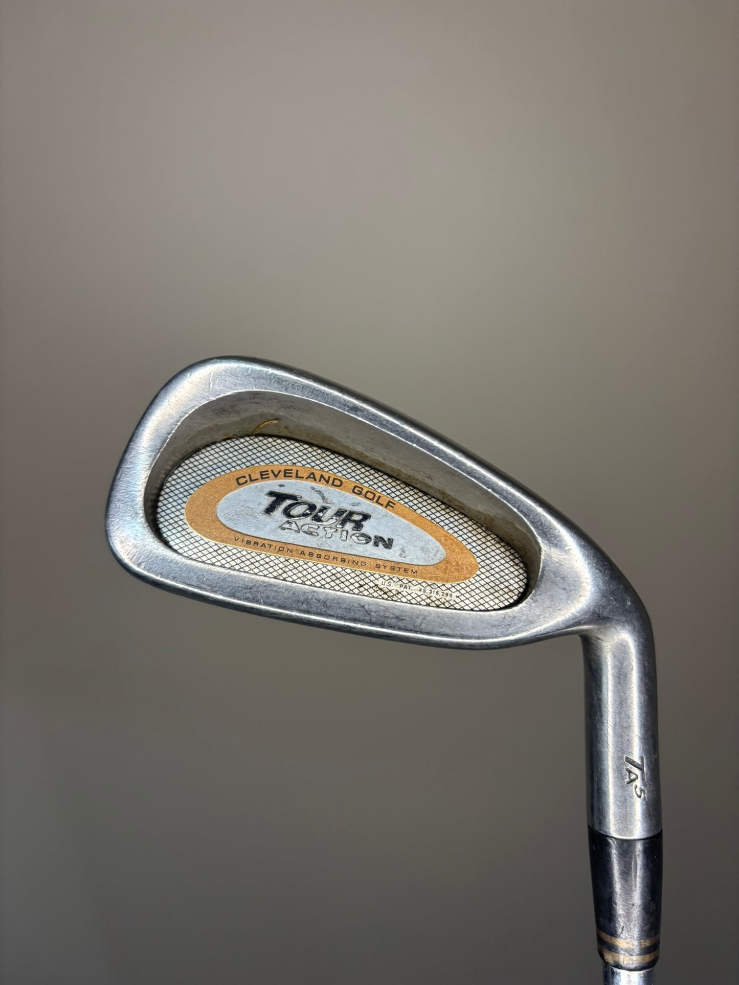 Cleveland TA5 3-Iron True Temper Regular Flex 39″