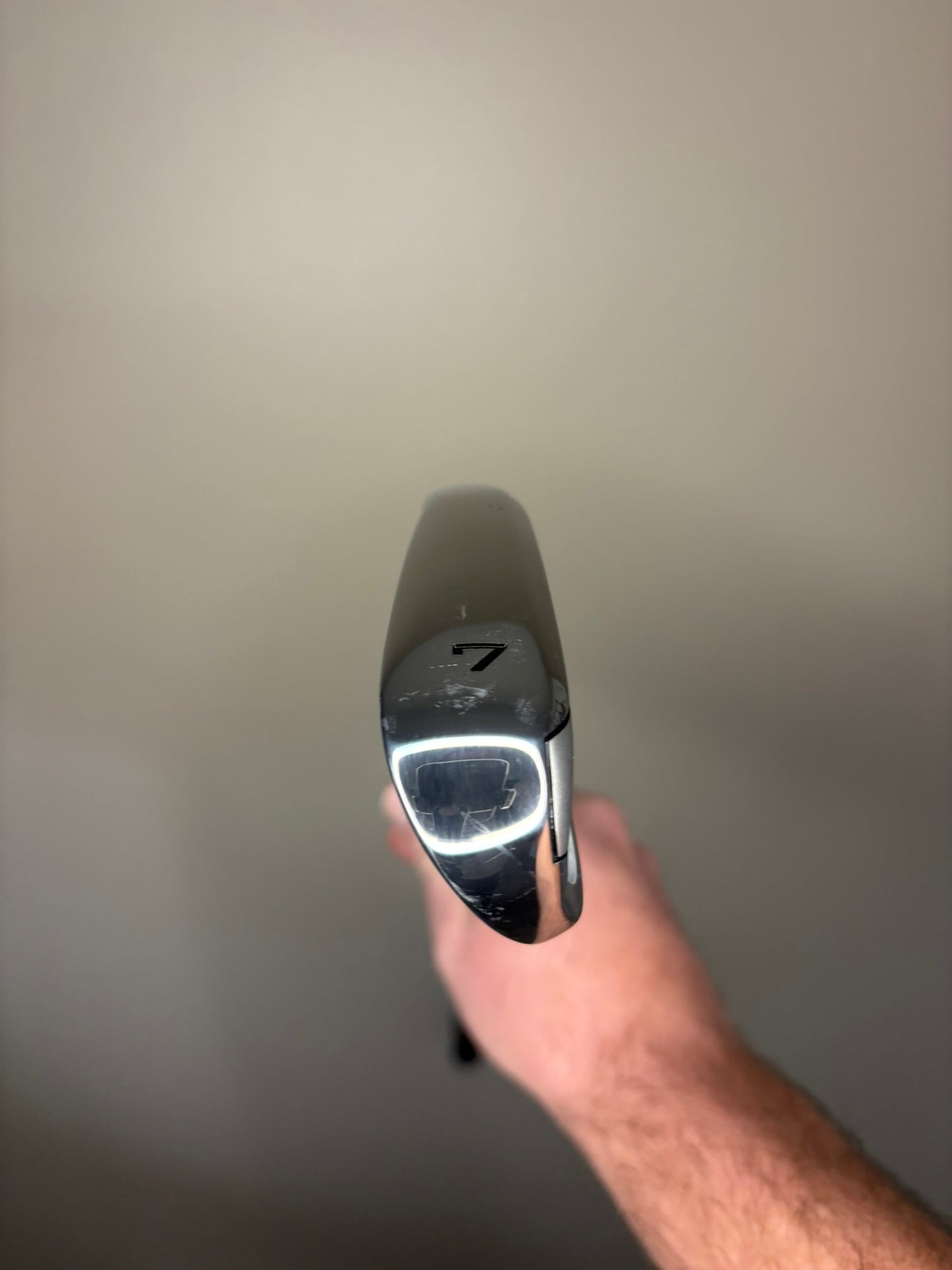 Photo of Callaway Paradym Ai Smoke HL 7-Iron Regular Flex Cypher Sixty 5.5