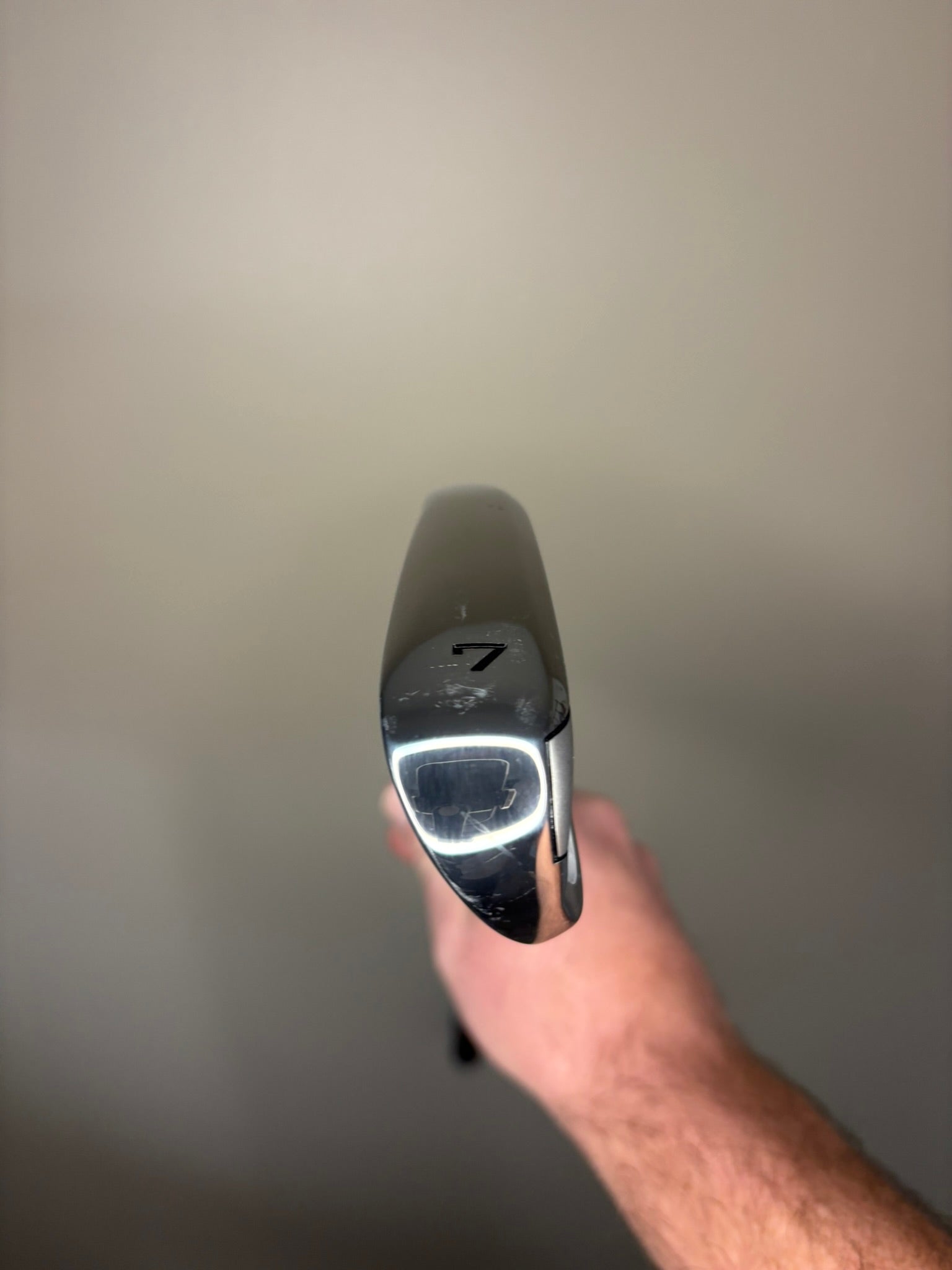 Photo of Callaway Paradym Ai Smoke HL 7-Iron Regular Flex Cypher Sixty 5.5