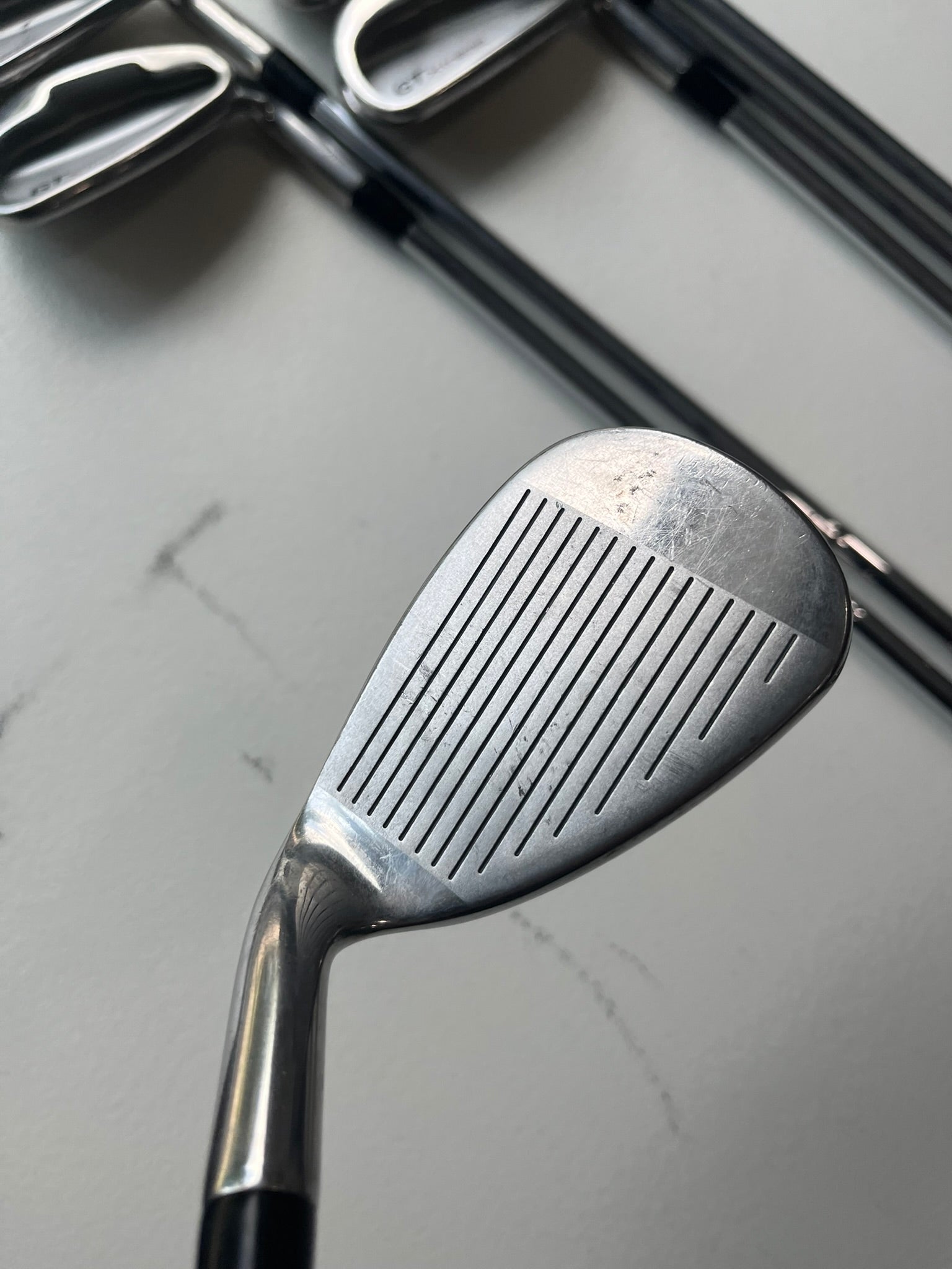 Photo of Adams GT Xtreme Iron Set Regular Flex True Temper Mid