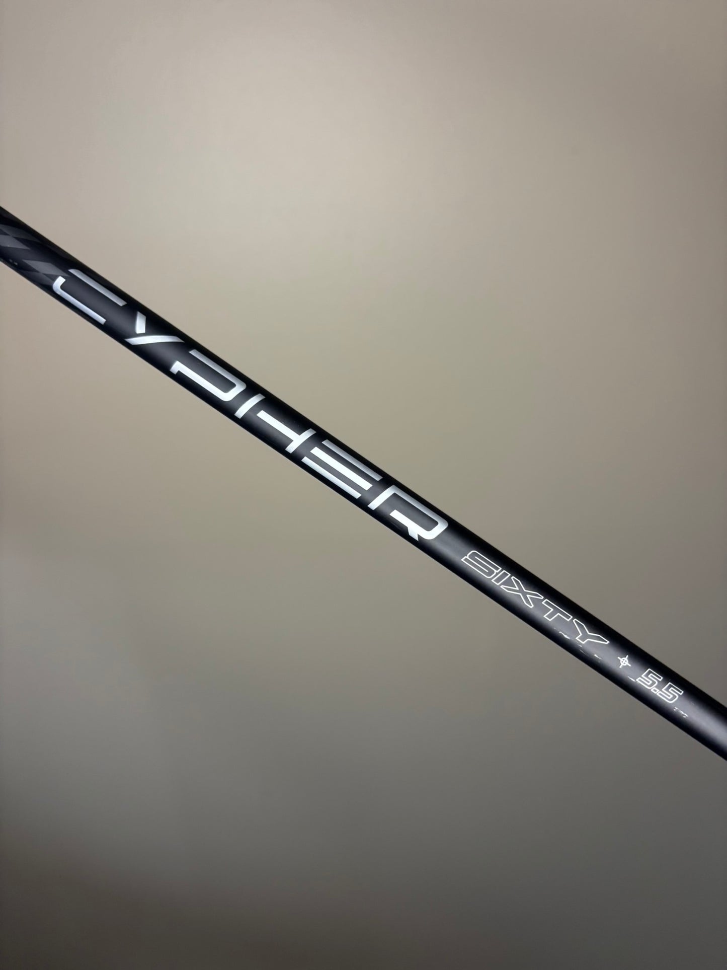 Photo of Callaway Paradym Ai Smoke HL 7-Iron Regular Flex Cypher Sixty 5.5