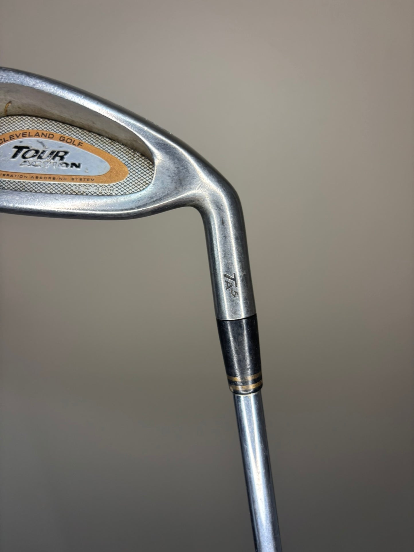 Cleveland TA5 3-Iron True Temper Regular Flex 39″