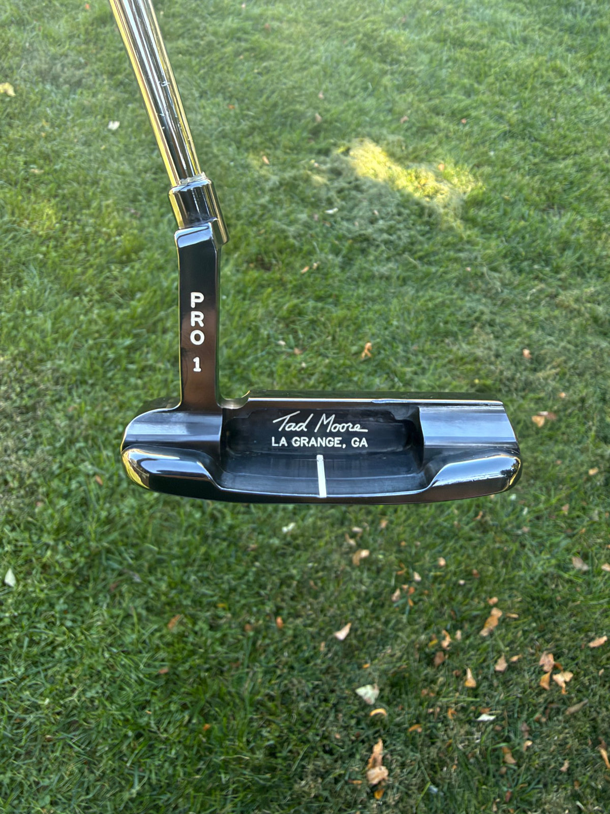 Tad Moore Pro 1 Blade Putter 35.5" NICE