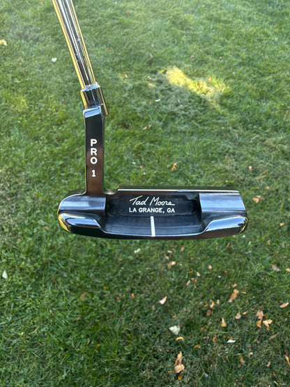 Tad Moore Pro 1 Blade Putter 35.5" NICE