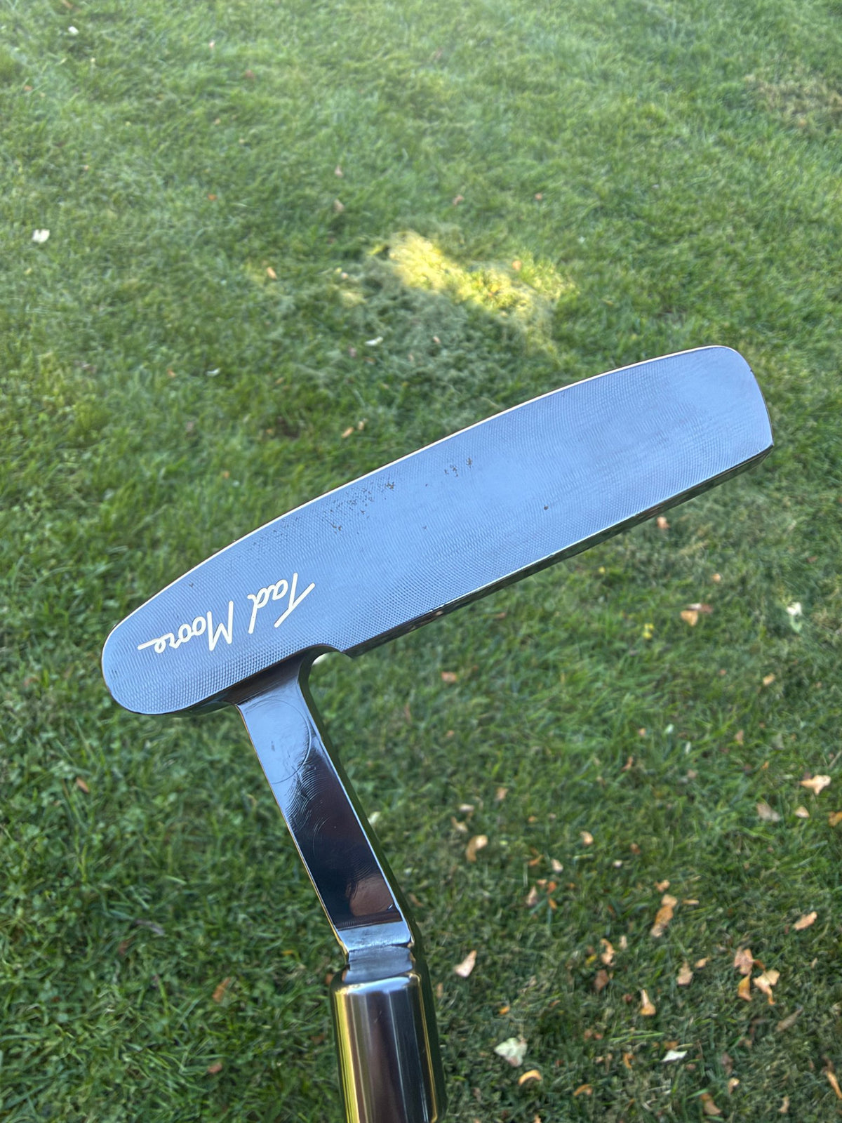 Tad Moore Pro 1 Blade Putter 35.5" NICE — photo 2