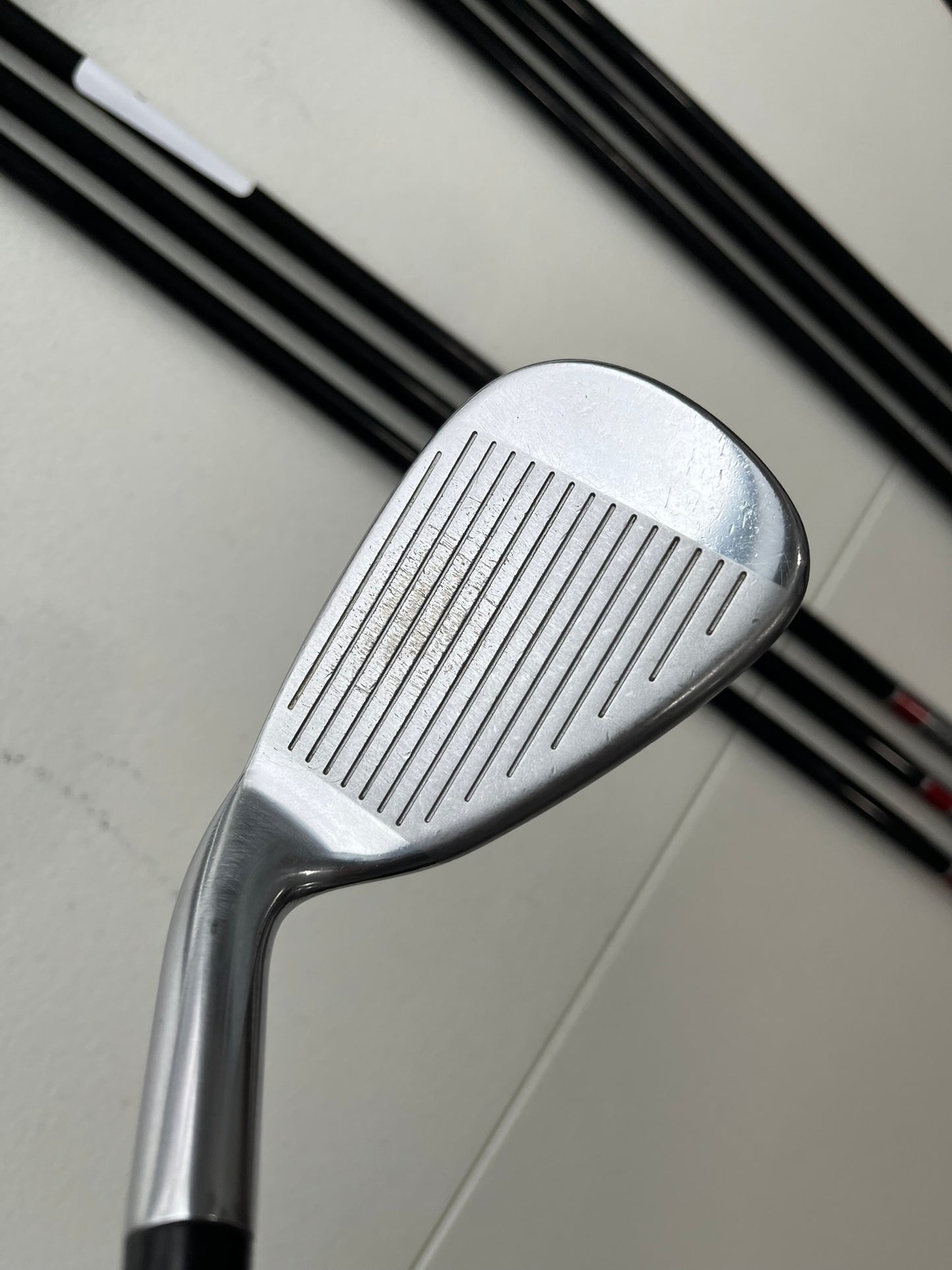 Taylormade Tour Burner Iron Set 4-PW Reax 65 Regular Flex +1/2″ NICE