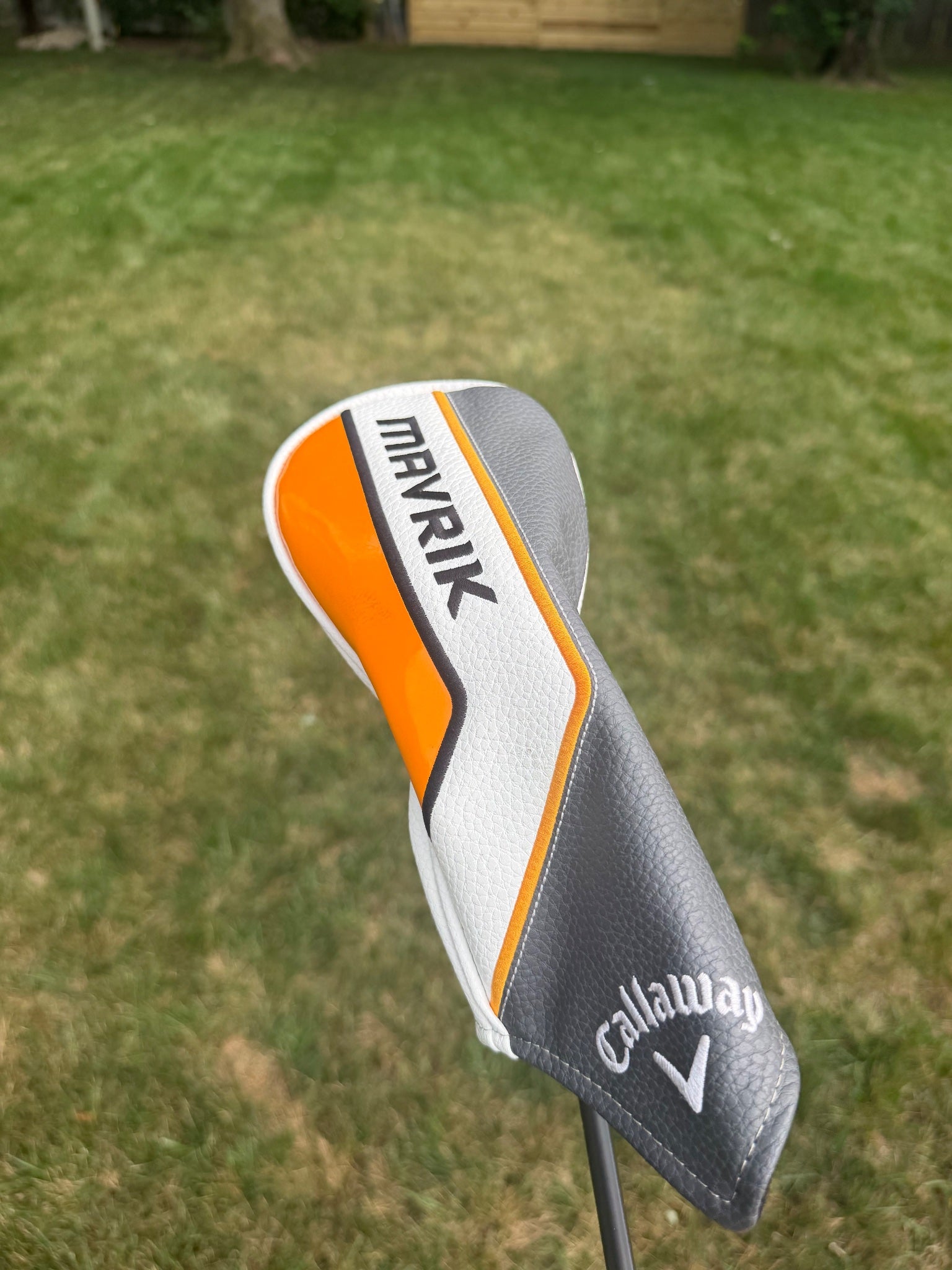Callaway Mavrik 3-Wood 15° HZRDUS Orange Stiff Flex 42.75" + HC NICE — photo 8