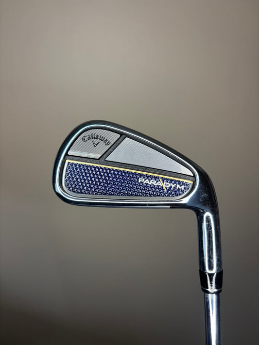 Photo of Callaway Paradym 7-Iron Regular Flex Elevate Mph 95