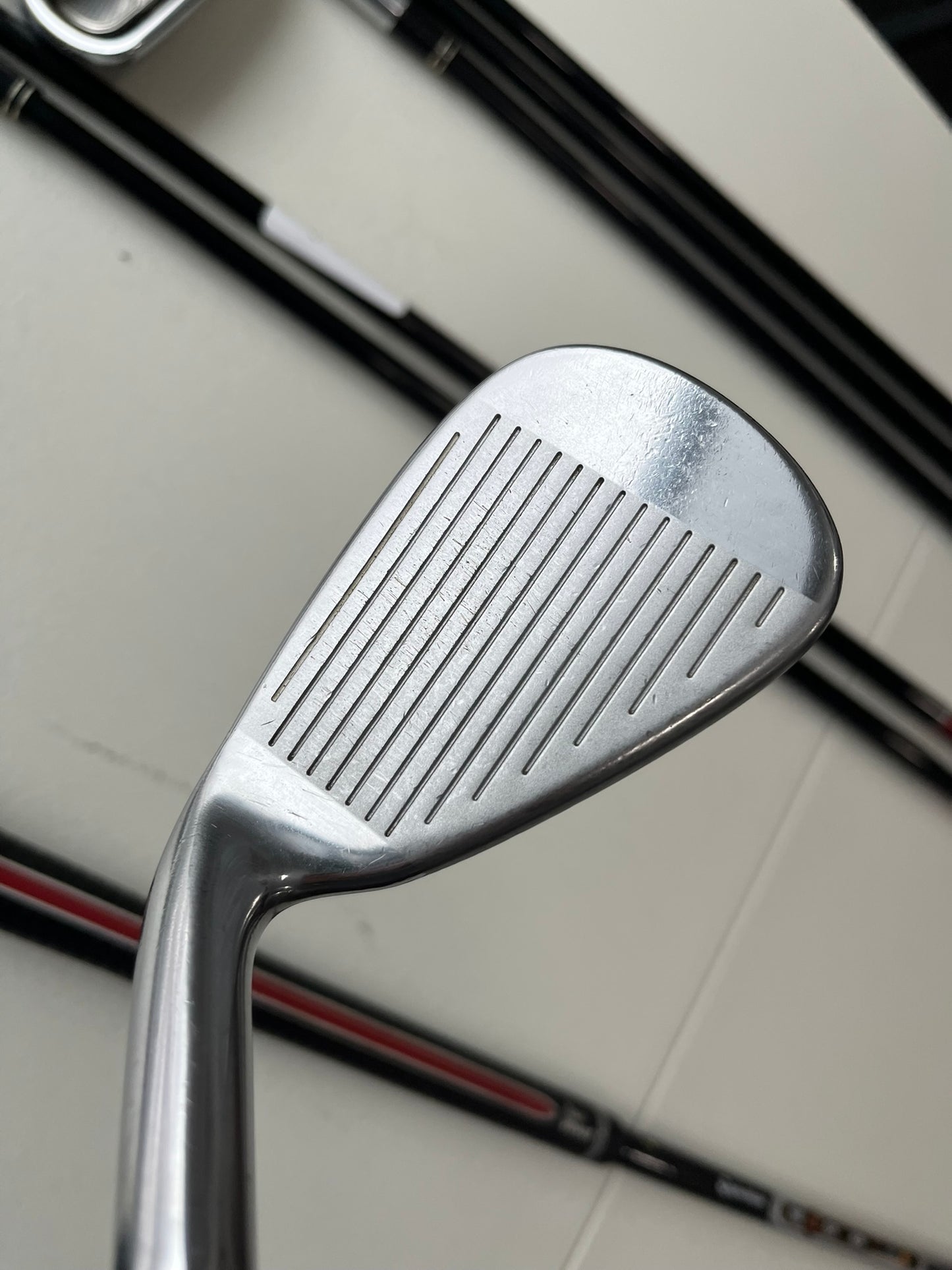 Taylormade Tour Burner Iron Set 4-PW Reax 65 Regular Flex +1/2″ NICE