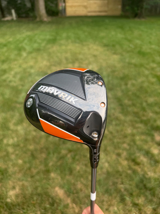 Callaway Mavrik Driver 9° HZRDUS Orange Stiff Flex 45" +HC NICE