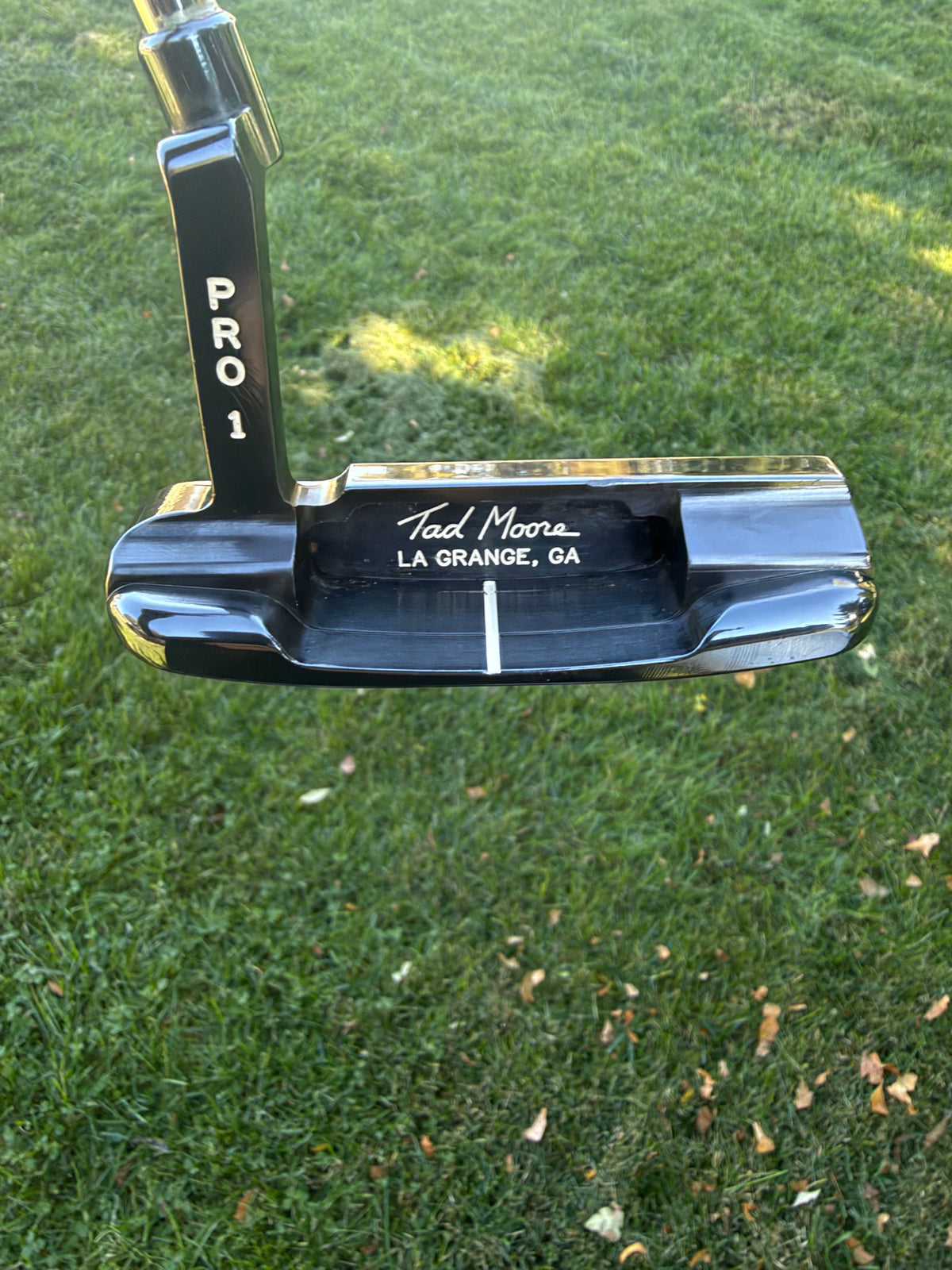 Tad Moore Pro 1 Blade Putter 35.5" NICE — photo 5