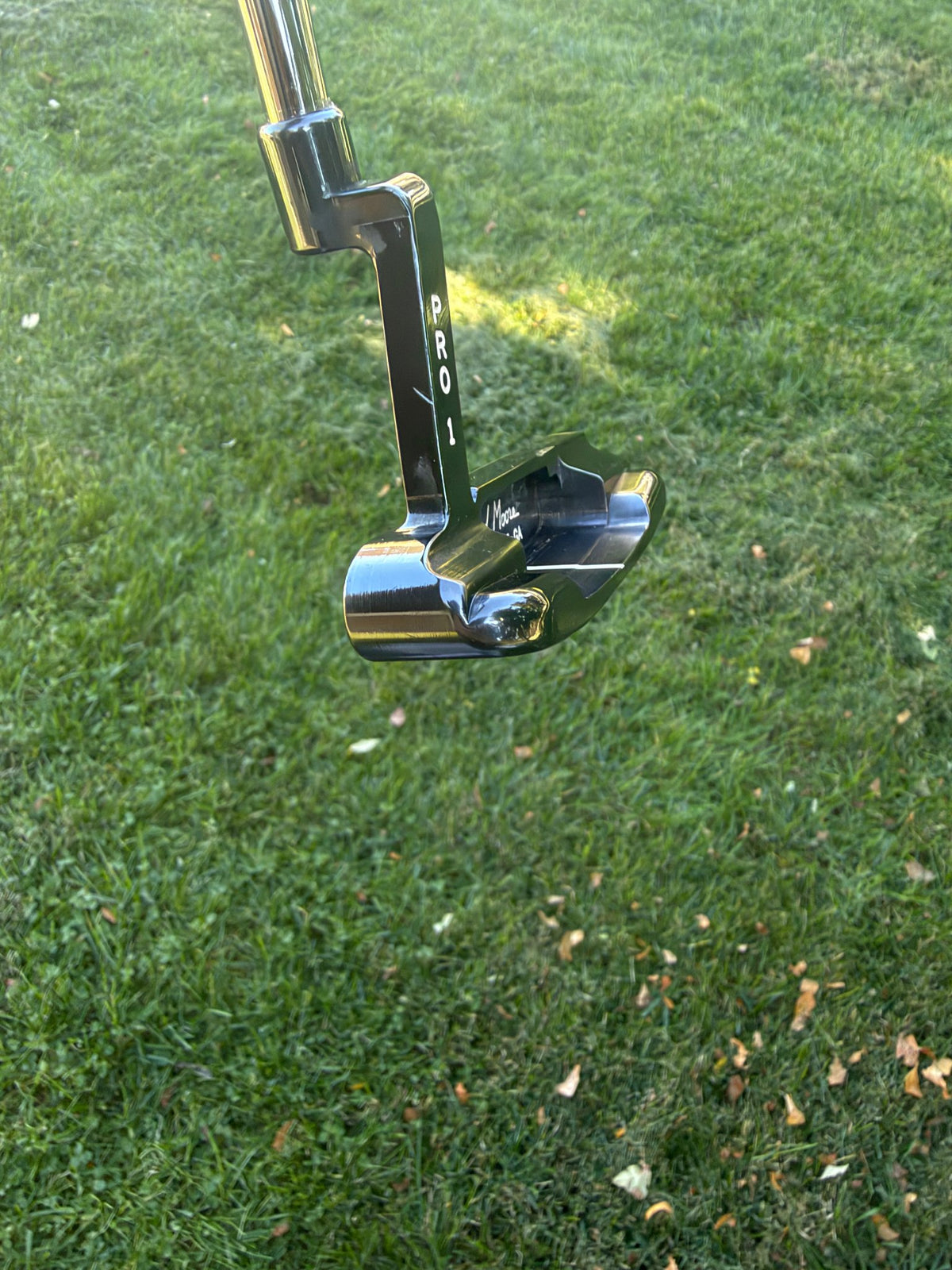 Tad Moore Pro 1 Blade Putter 35.5" NICE — photo 6