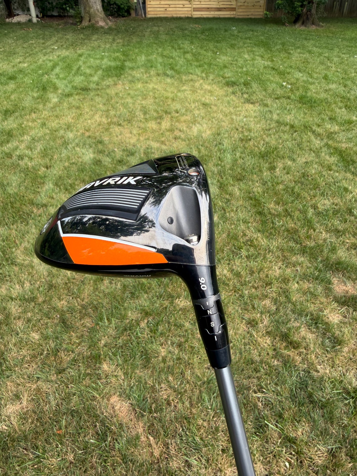 Callaway Mavrik Driver 9° HZRDUS Orange Stiff Flex 45" +HC NICE — photo 6
