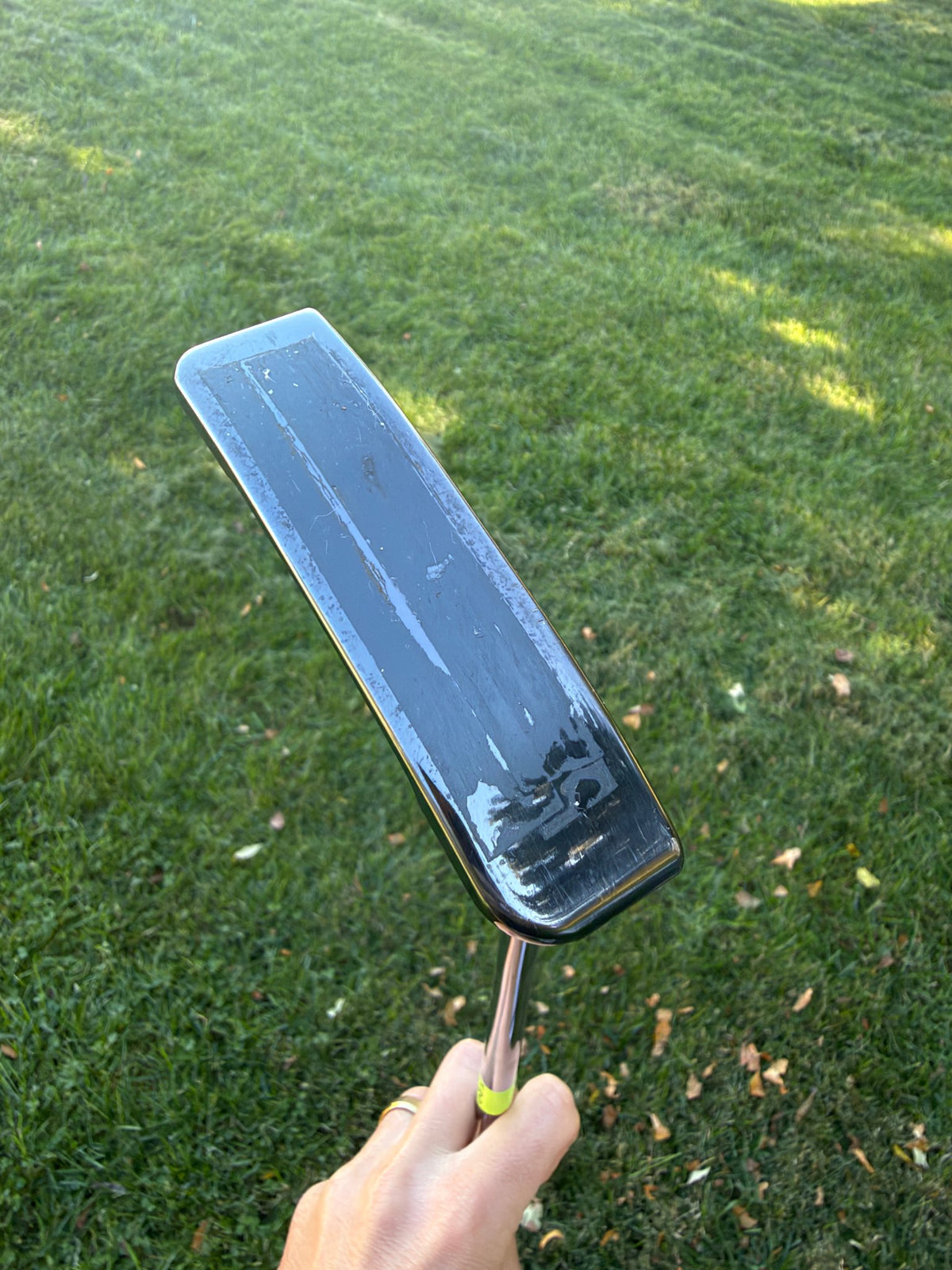 Tad Moore Pro 1 Blade Putter 35.5" NICE — photo 8
