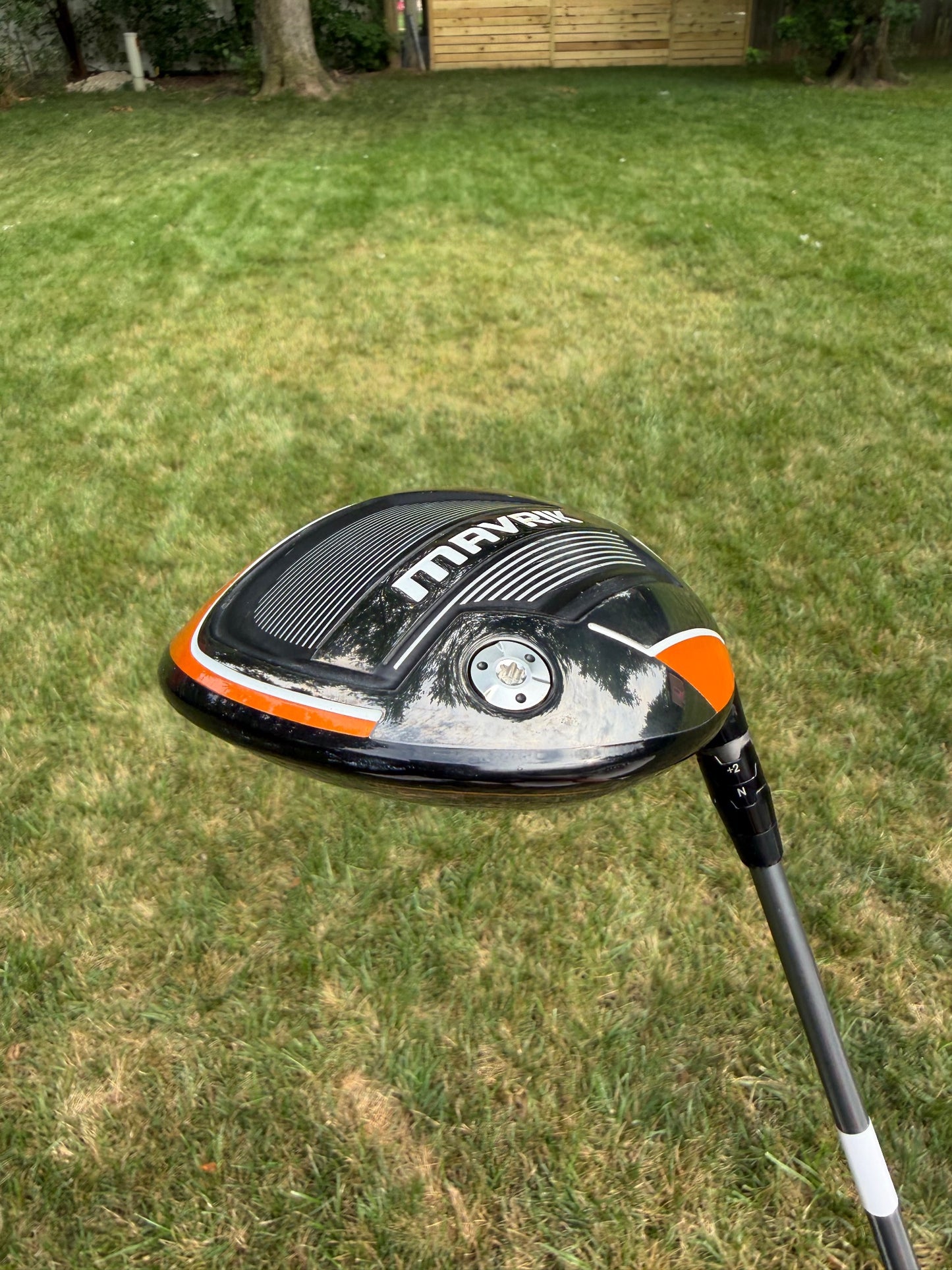 Callaway Mavrik Driver 9° HZRDUS Orange Stiff Flex 45" +HC NICE — photo 5