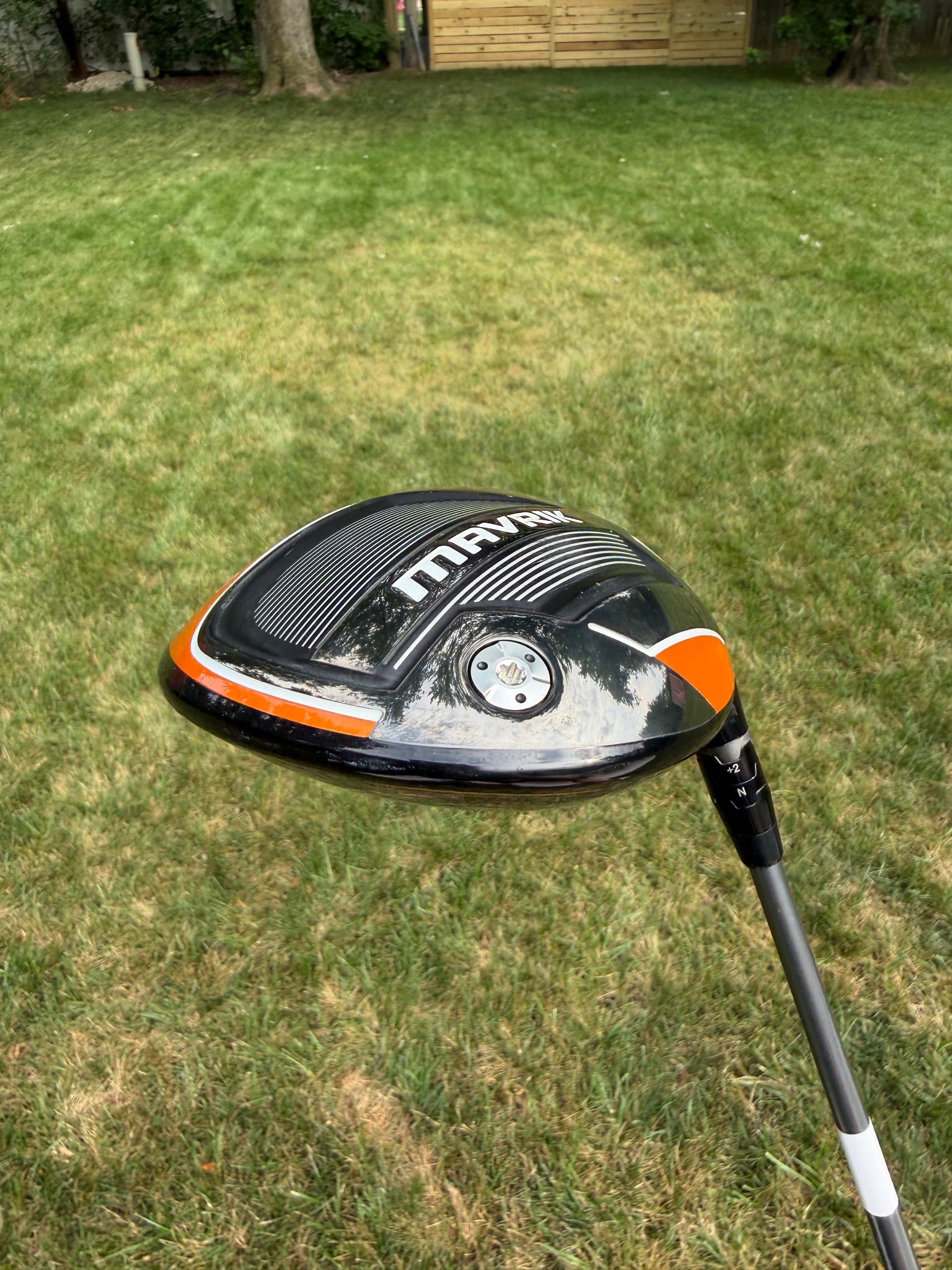 Callaway Mavrik Driver 9° HZRDUS Orange Stiff Flex 45" +HC NICE — photo 5