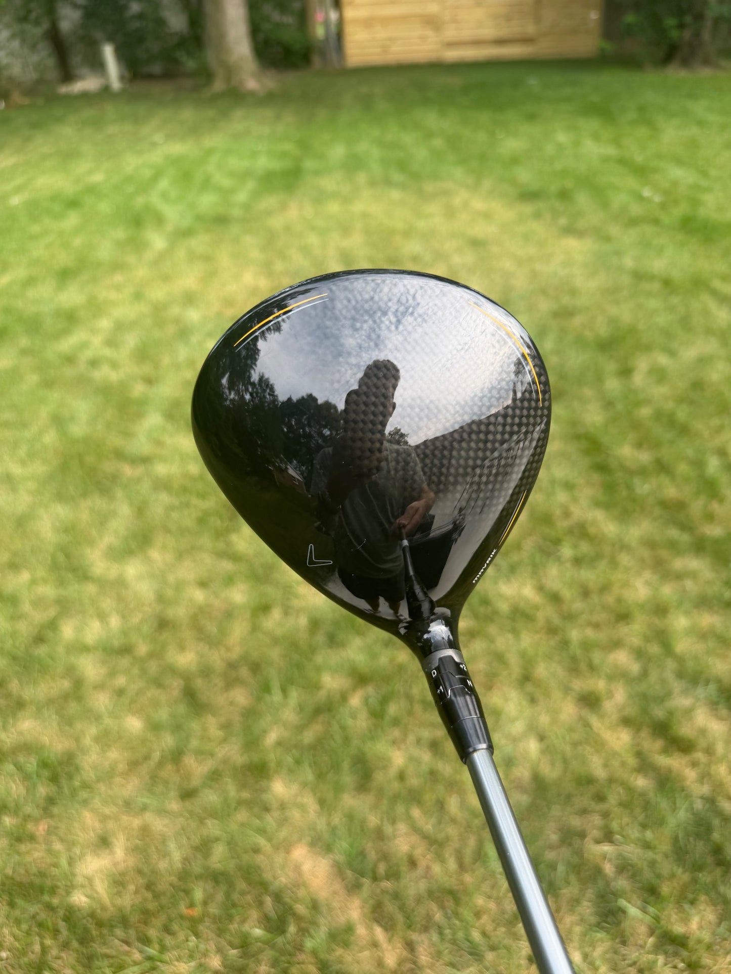 Callaway Mavrik Driver 9° HZRDUS Orange Stiff Flex 45" +HC NICE — photo 4