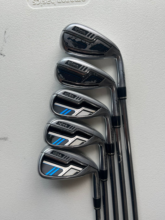 Photo of Adams Idea Iron Set Regular Flex Dynalite 85