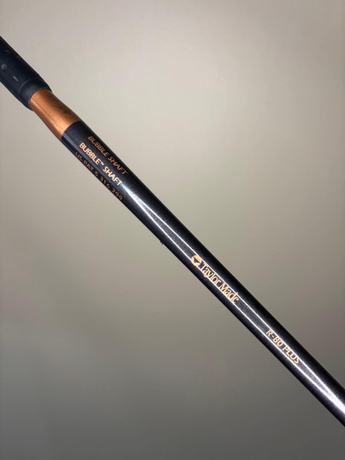 Taylormade Burner Oversize 5-Iron Bubble Shaft R-80 Plus Regular Flex 38″