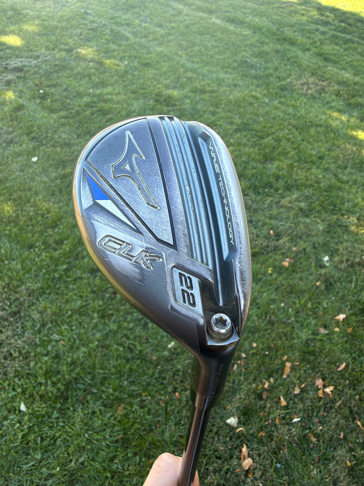 Mizuno 2020 CLK 4 Hybrid 22° Tensei CK Blue Stiff Flex 40"