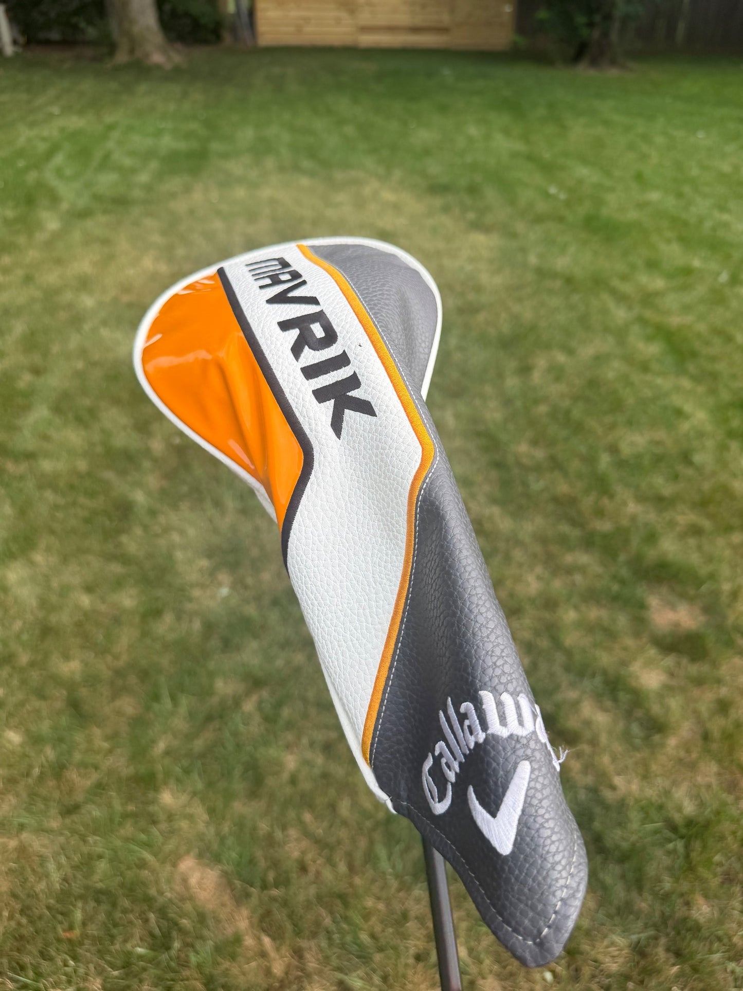 Callaway Mavrik Driver 9° HZRDUS Orange Stiff Flex 45" +HC NICE — photo 9