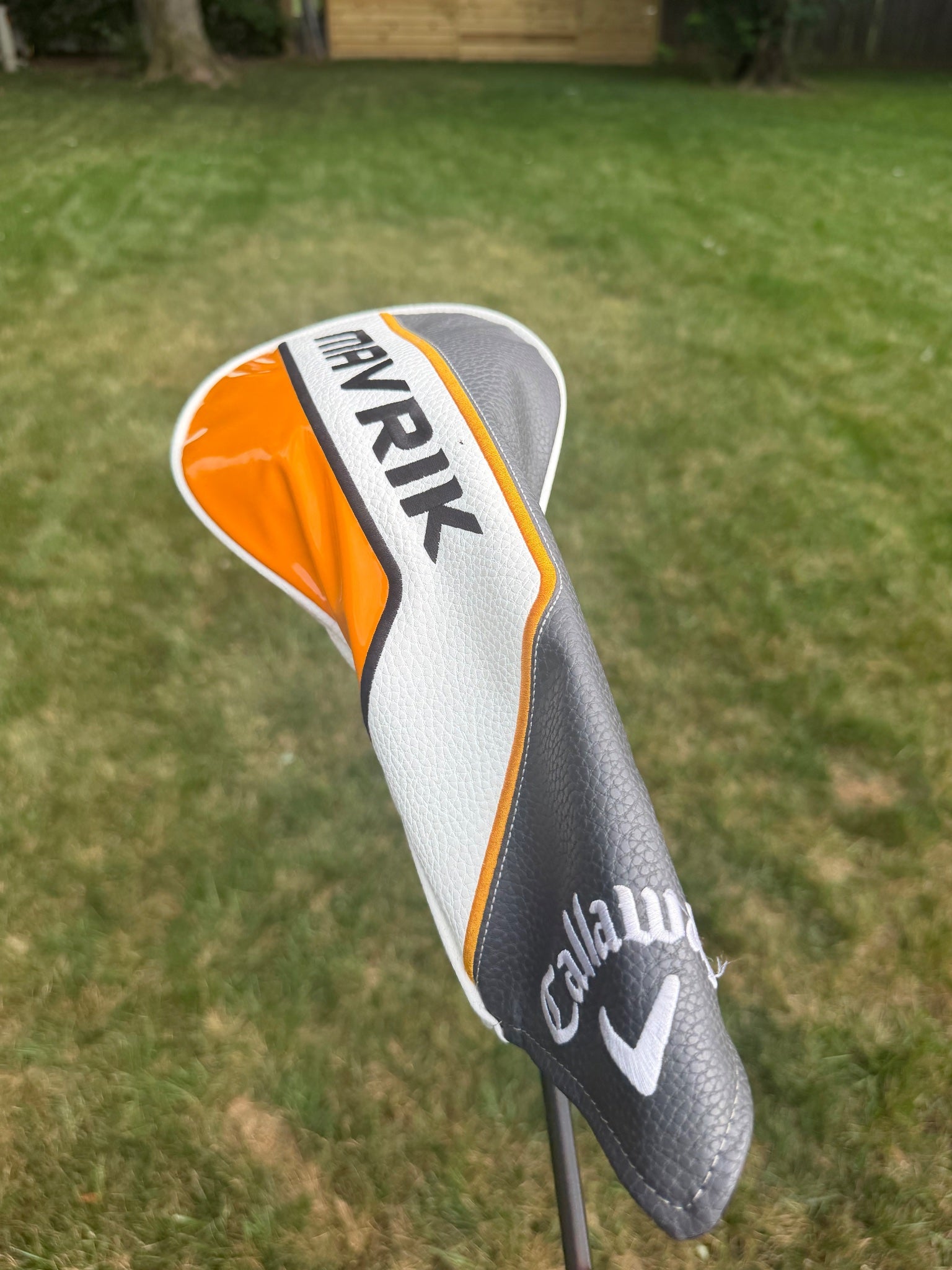 Callaway Mavrik Driver 9° HZRDUS Orange Stiff Flex 45" +HC NICE — photo 9