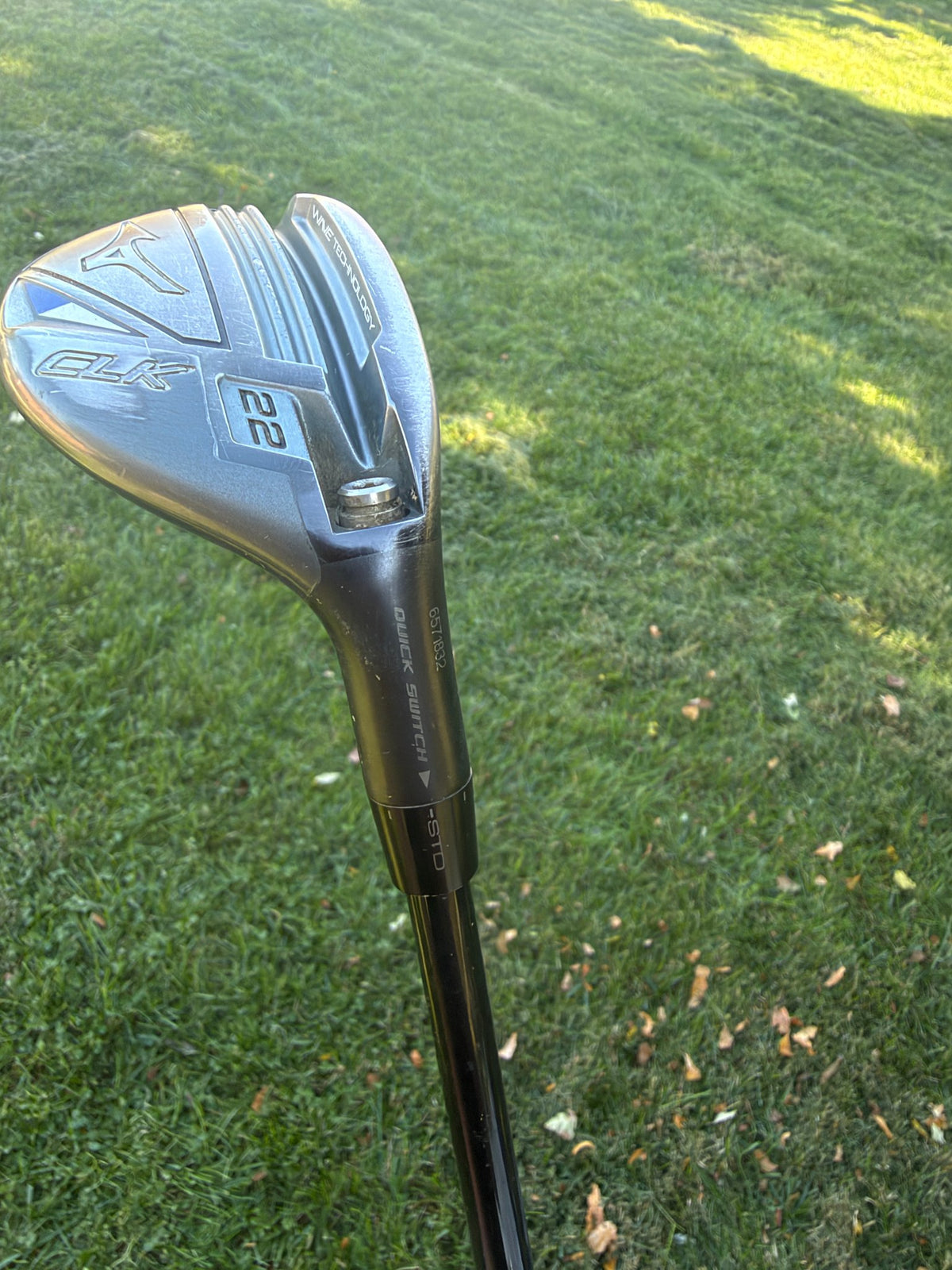 Mizuno 2020 CLK 4 Hybrid 22° Tensei CK Blue Stiff Flex 40" — photo 5