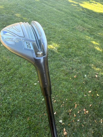 Mizuno 2020 CLK 4 Hybrid 22° Tensei CK Blue Stiff Flex 40" — photo 5