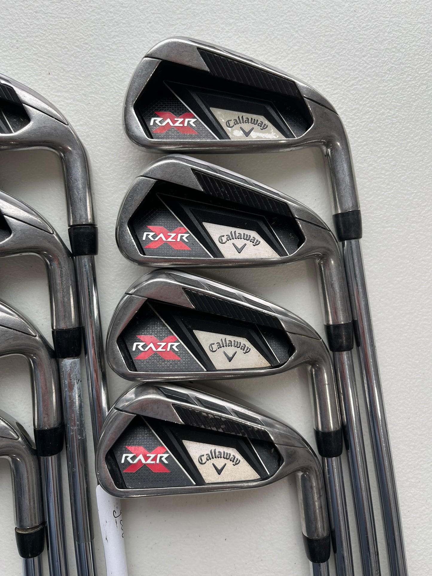 Callaway Razr X Iron Set 3-PW Uniflex Regular Flex +2″ NICE