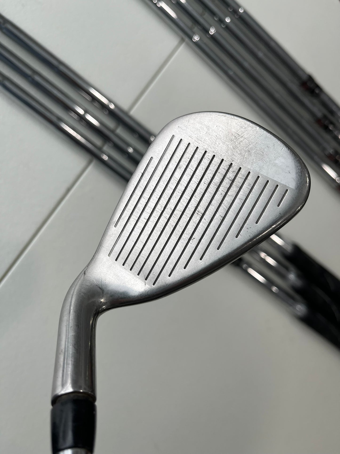 Callaway Razr X Iron Set 3-PW Uniflex Regular Flex +2″ NICE