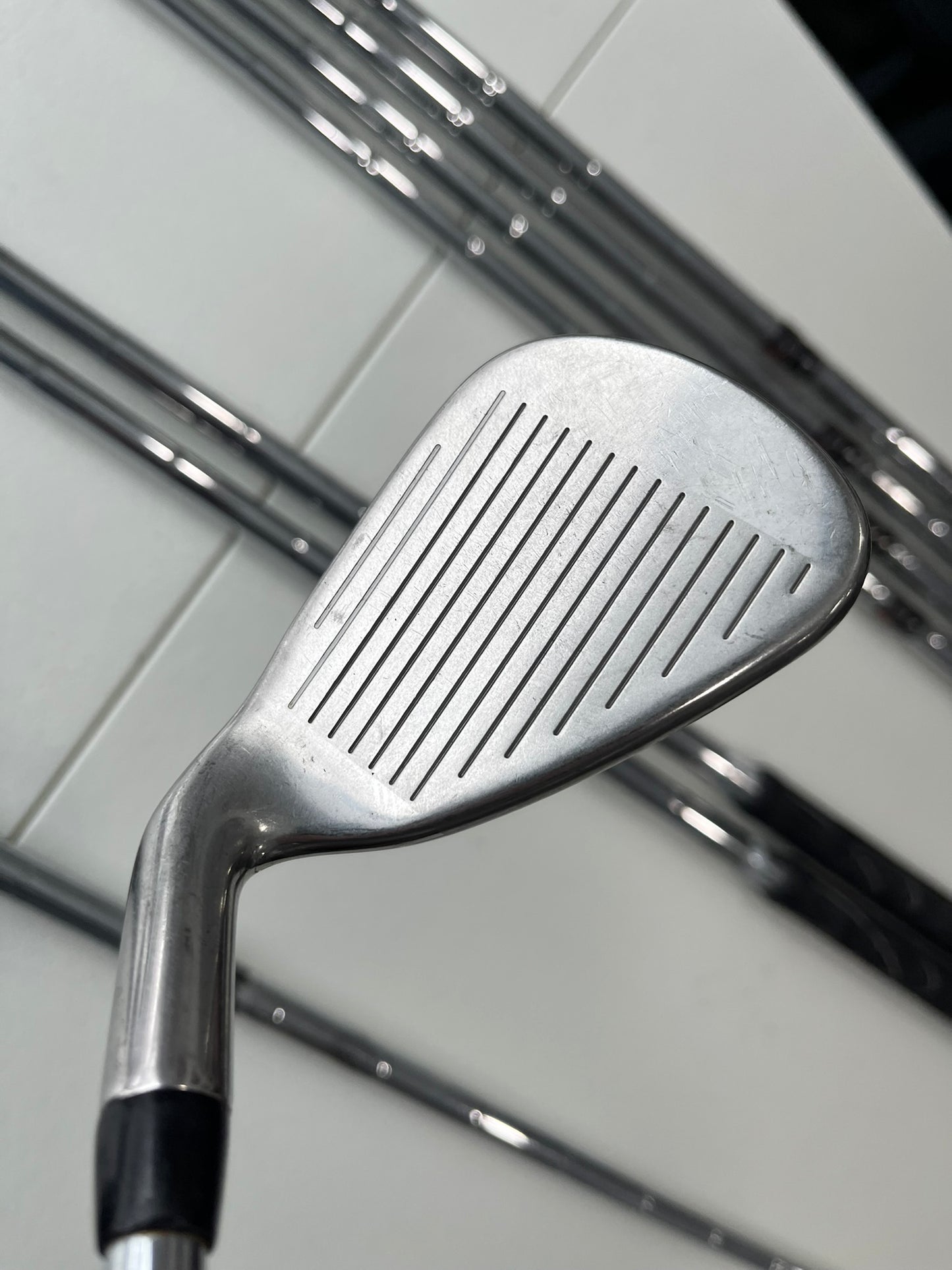 Callaway Razr X Iron Set 3-PW Uniflex Regular Flex +2″ NICE