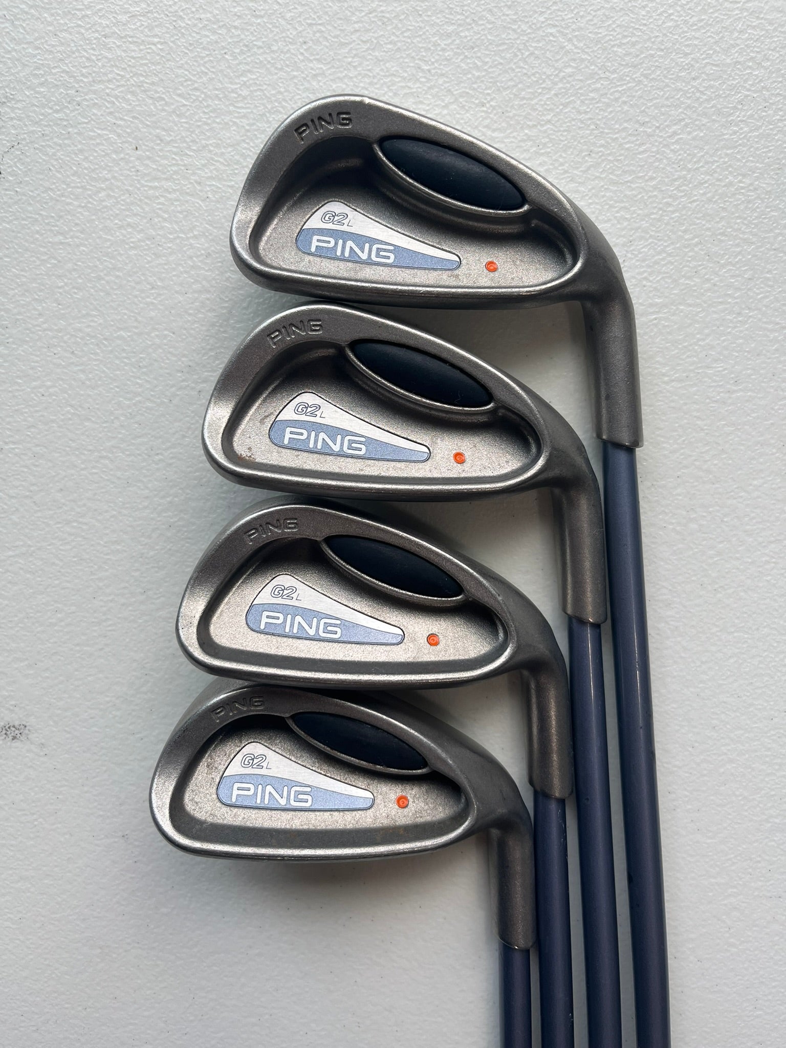 Photo of Ping G2 Ladies Iron Set Ladies Flex Tfc 100