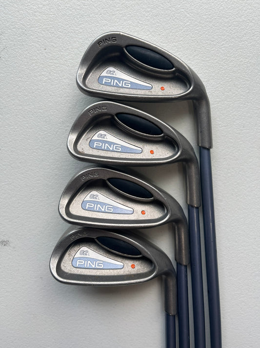 Photo of Ping G2 Ladies Iron Set Ladies Flex Tfc 100