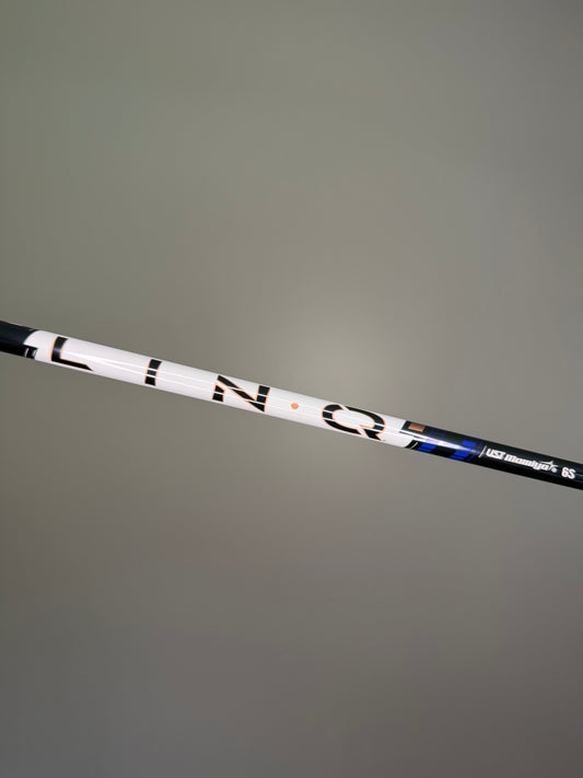 UST Mamiya LIN-Q PowerCore Blue Stiff Driver Shaft Taylormade Tip 44.75″ NEW