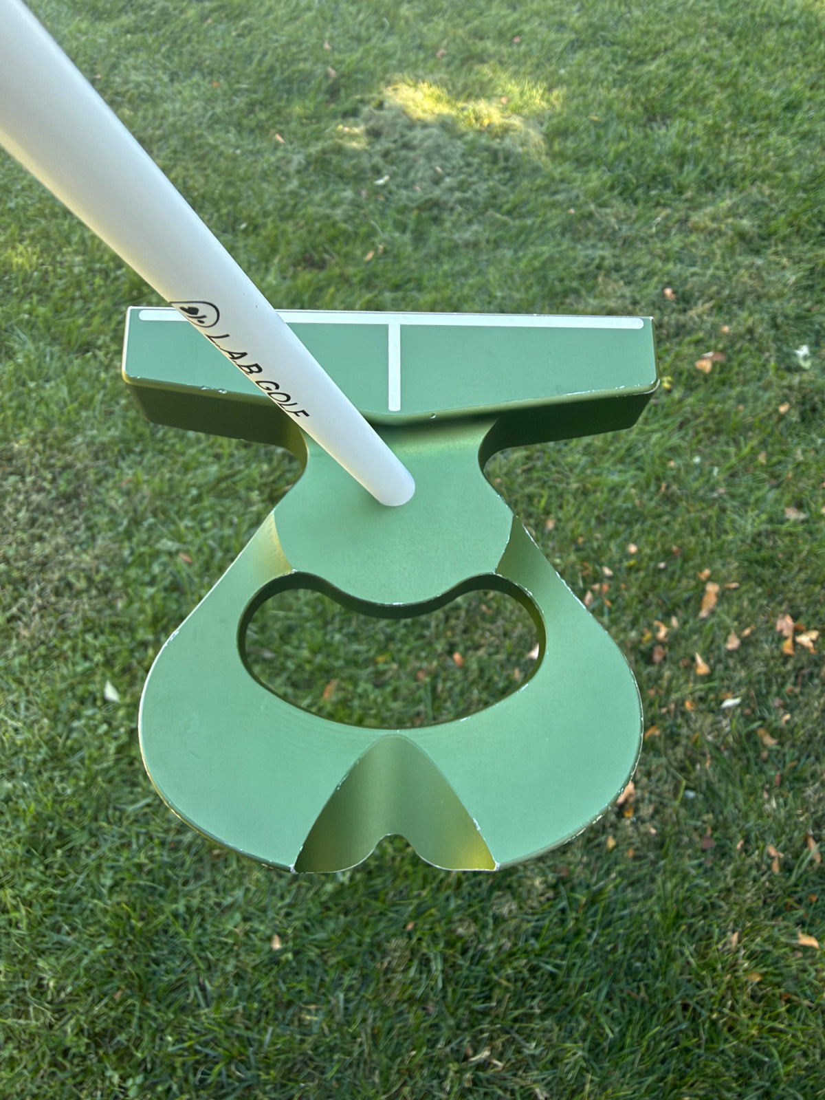 L.A.B. Golf Directed Force 2.1 Custom Putter Accra White 36" +HC NICE — photo 4