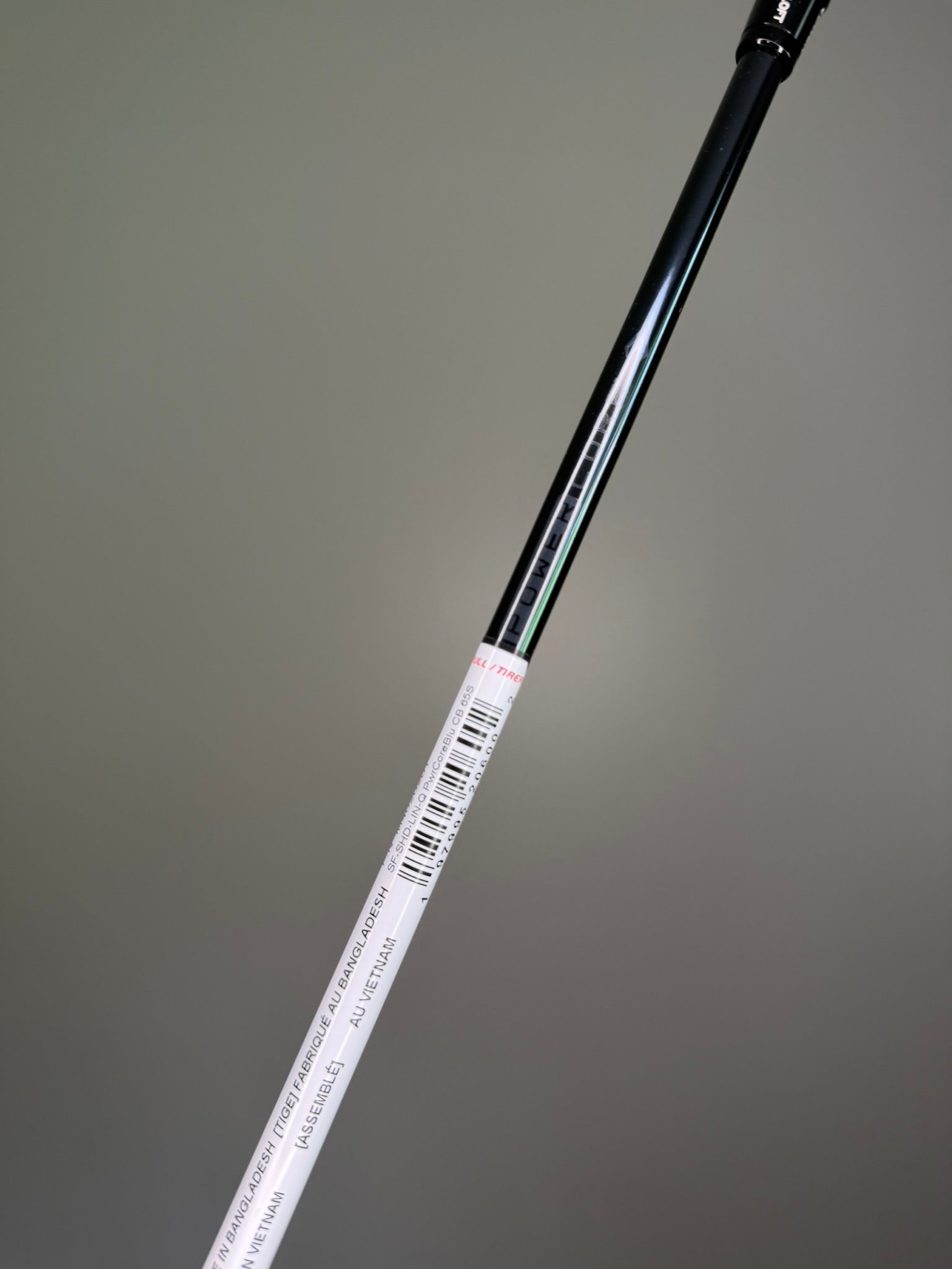 Photo of UST Mamiya LIN-Q PowerCore Blue Stiff Driver Shaft
