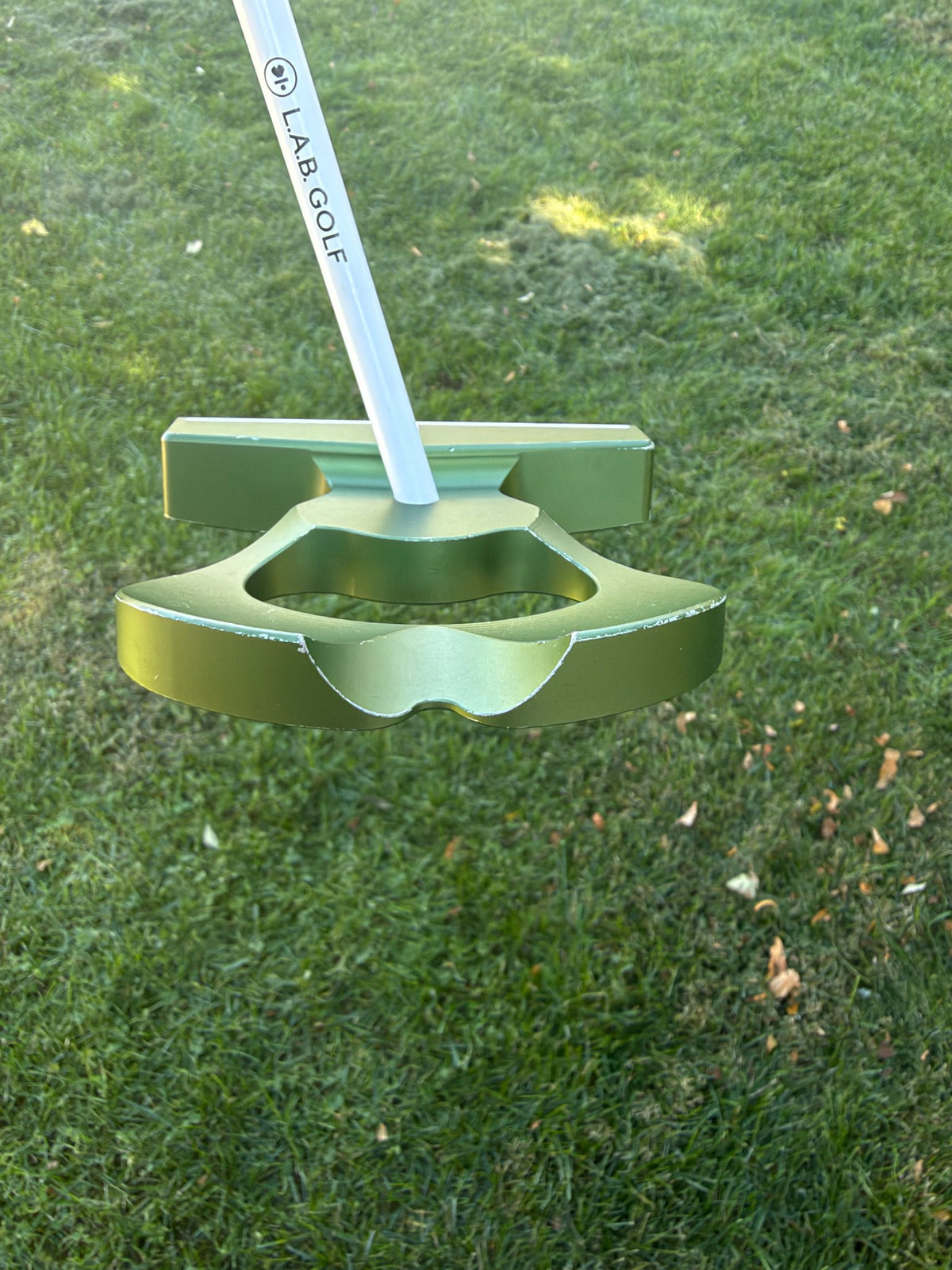 L.A.B. Golf Directed Force 2.1 Custom Putter Accra White 36" +HC NICE — photo 5